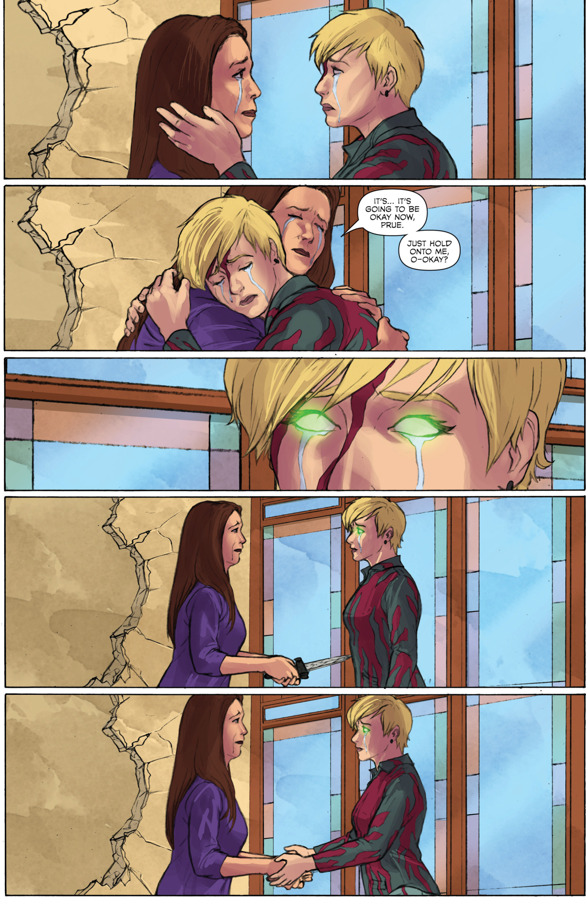 Read online Charmed Season 10 comic -  Issue #20 - 20