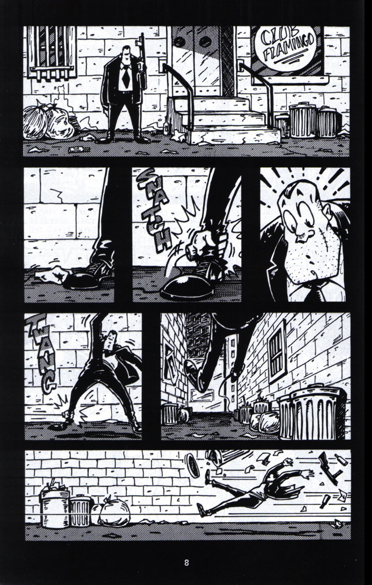 Read online La Cosa Nostroid comic -  Issue #9 - 10