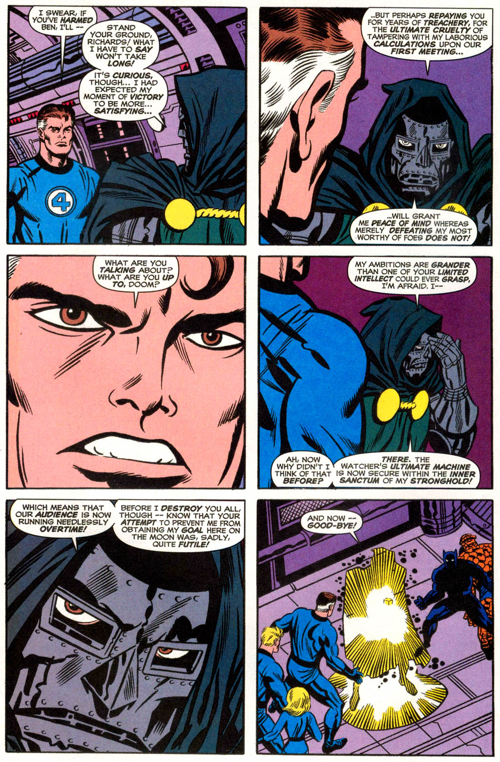Read online Fantastic Four: World's Greatest Comics Magazine comic -  Issue #6 - 22