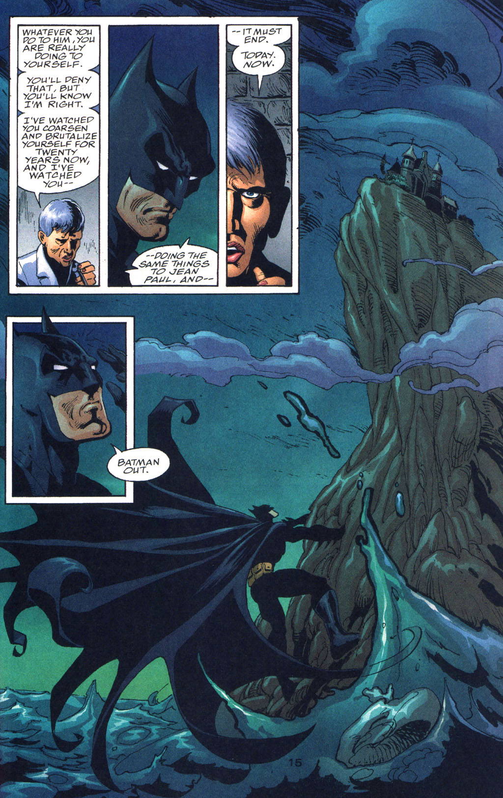 Read online Azrael: Agent of the Bat comic -  Issue #91 - 16