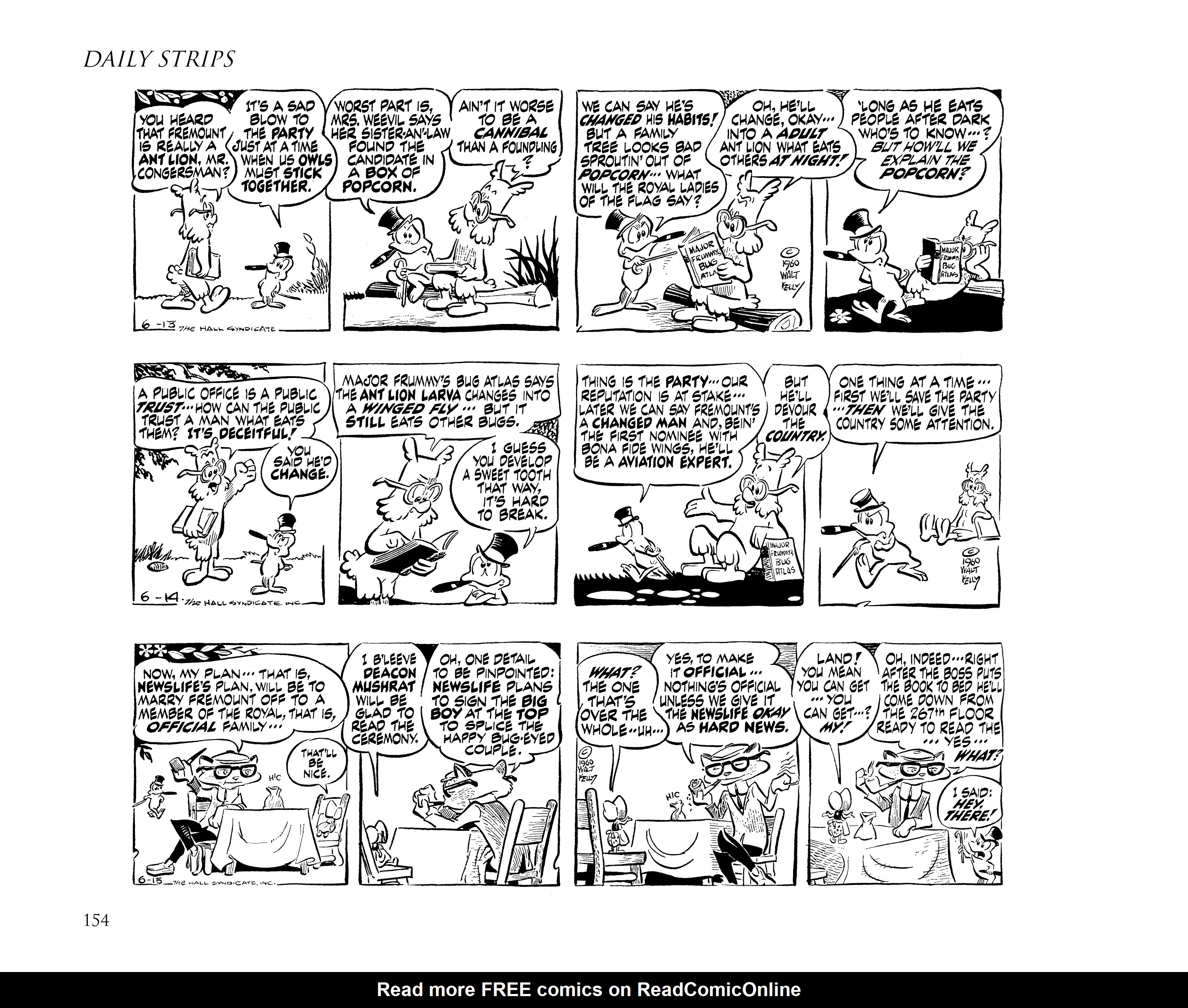 Read online Pogo by Walt Kelly: The Complete Syndicated Comic Strips comic -  Issue # TPB 6 (Part 2) - 64