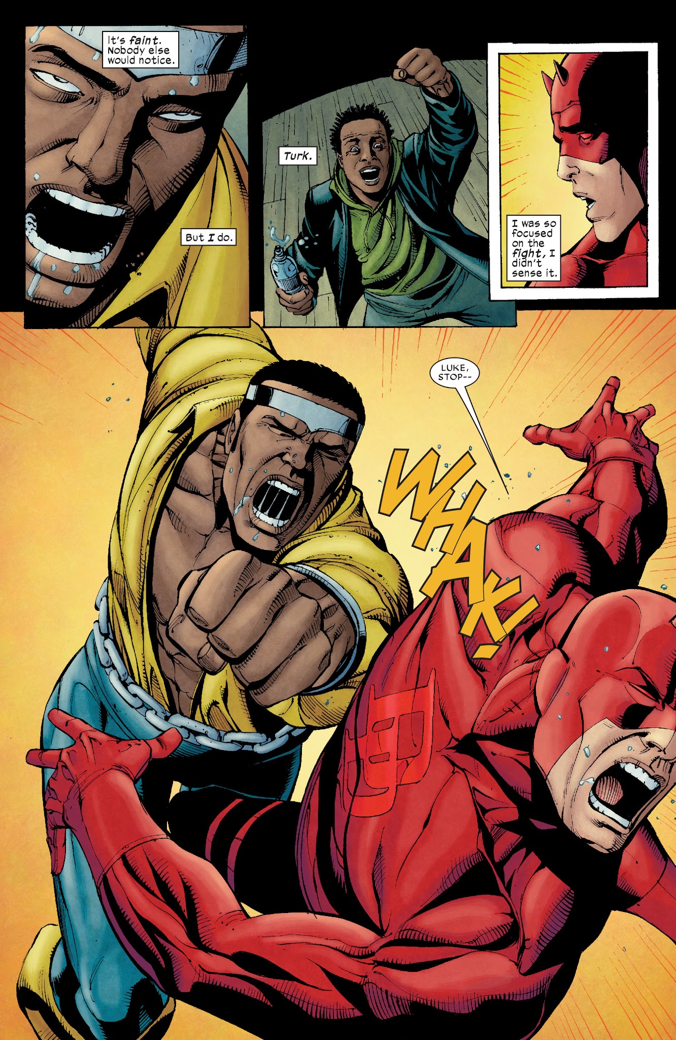 Read online New Avengers: Luke Cage comic -  Issue # TPB - 94