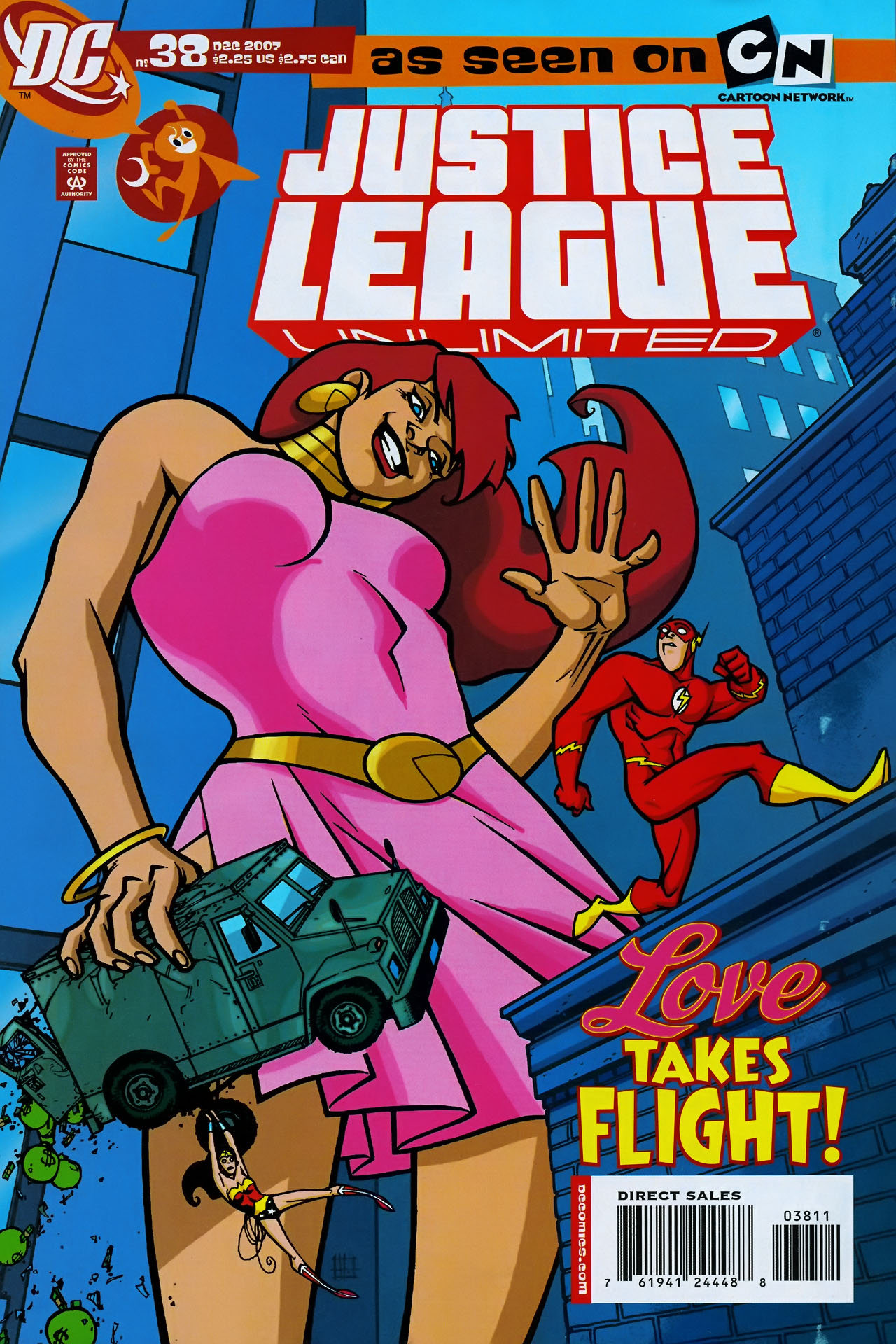 Read online Justice League Unlimited comic -  Issue #38 - 1