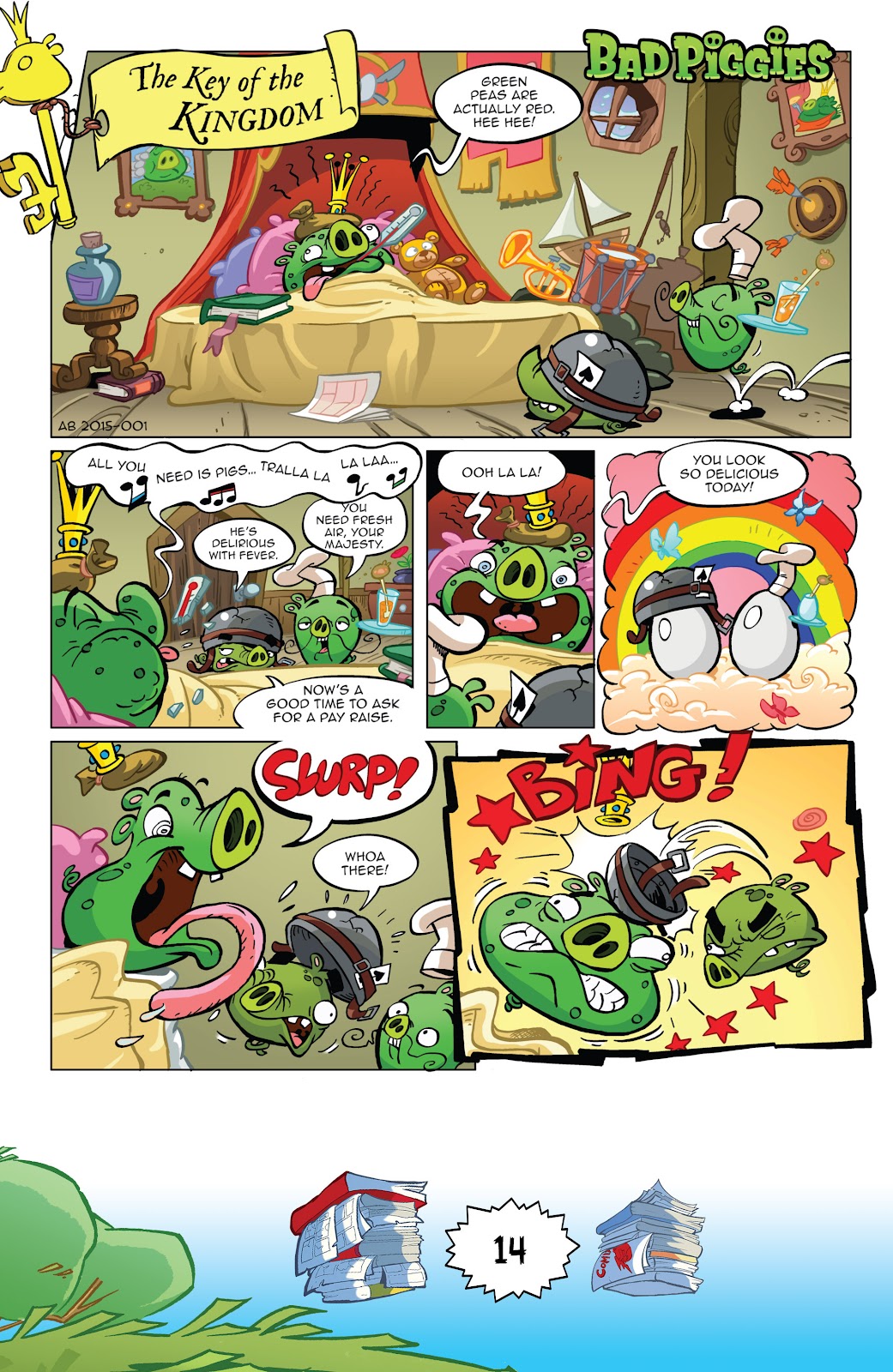 Angry Birds Comics (2016) issue 6 - Page 16