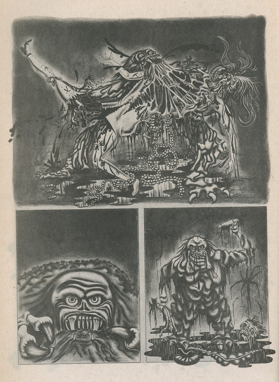 Read online Gore Shriek comic -  Issue #2 - 12