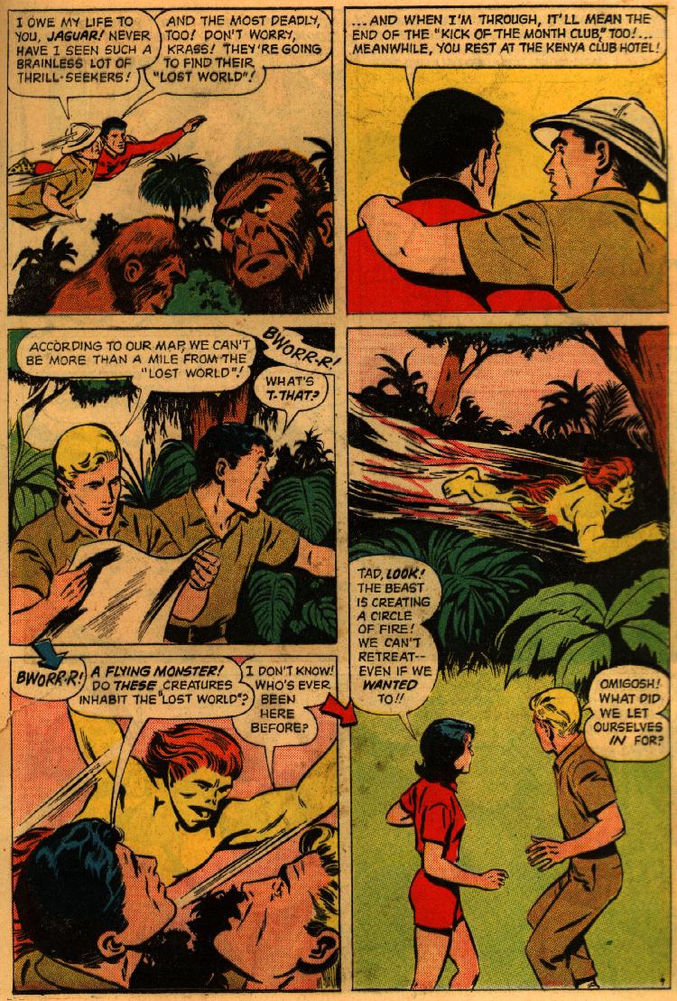 Read online Adventures of the Jaguar comic -  Issue #14 - 21