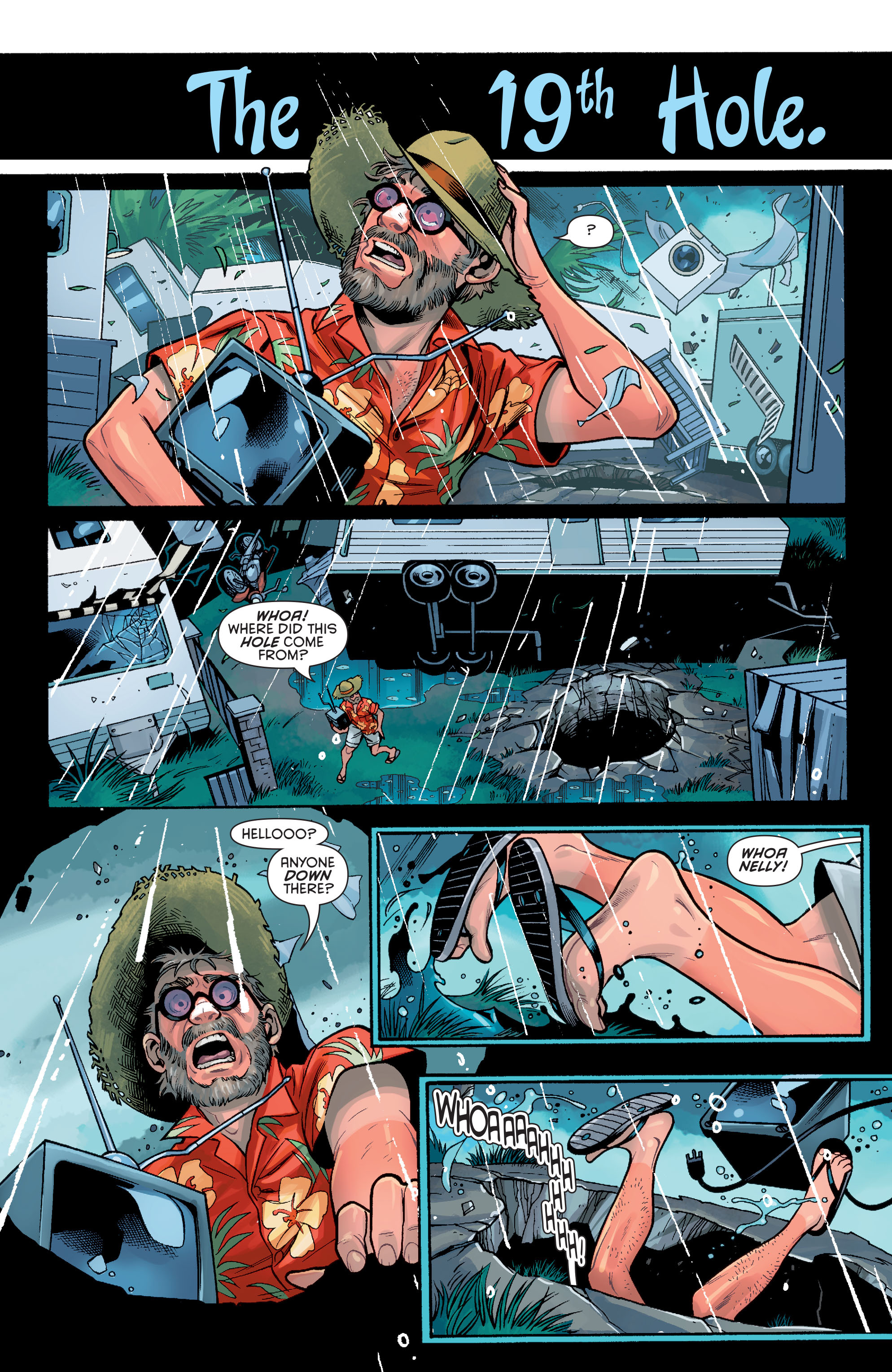 Read online Starfire (2015) comic -  Issue #2 - 11