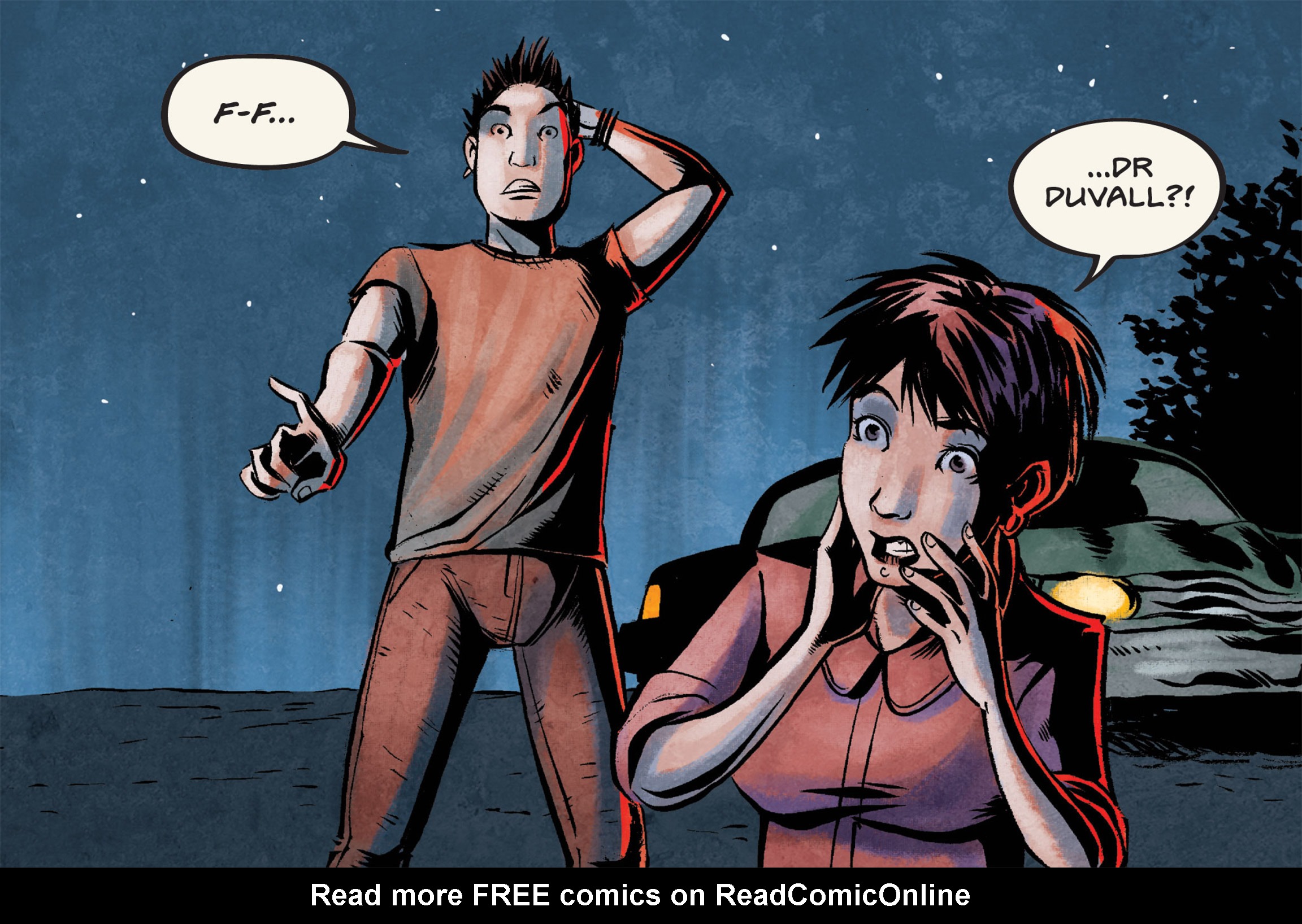 Read online Valentine comic -  Issue #10 - 38