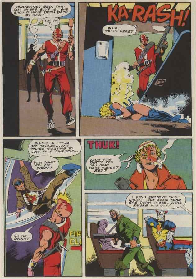 Read online The Incomplete Death's Head comic -  Issue #4 - 11