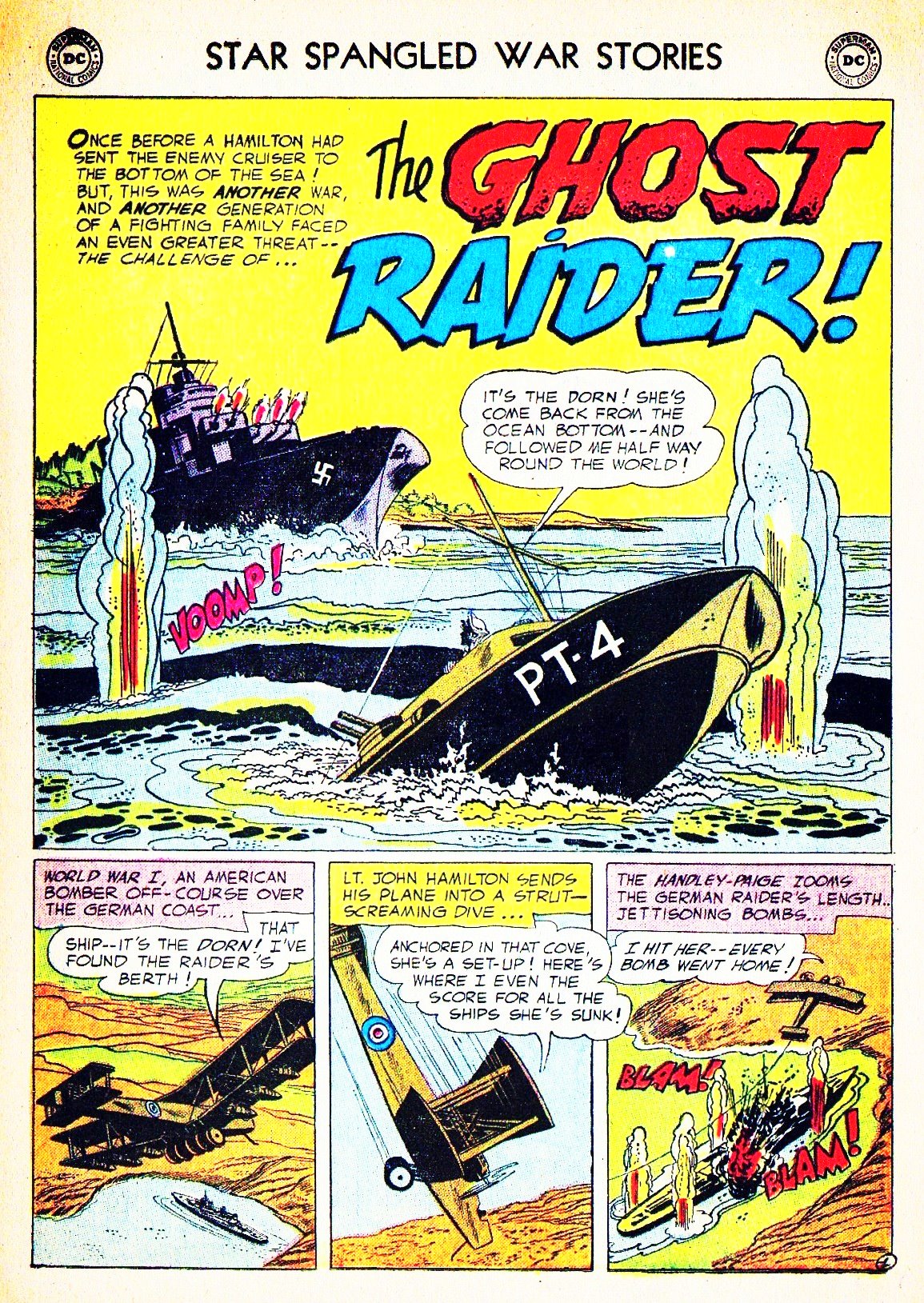 Read online Star Spangled War Stories (1952) comic -  Issue #47 - 12