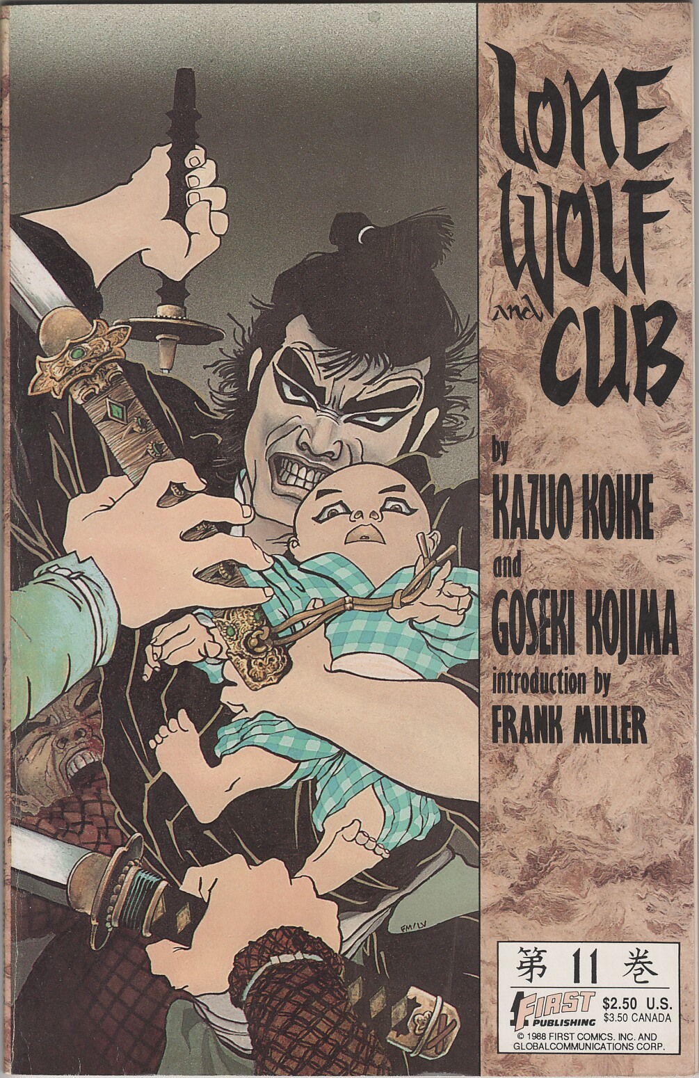 Read online Lone Wolf and Cub comic -  Issue #11 - 1