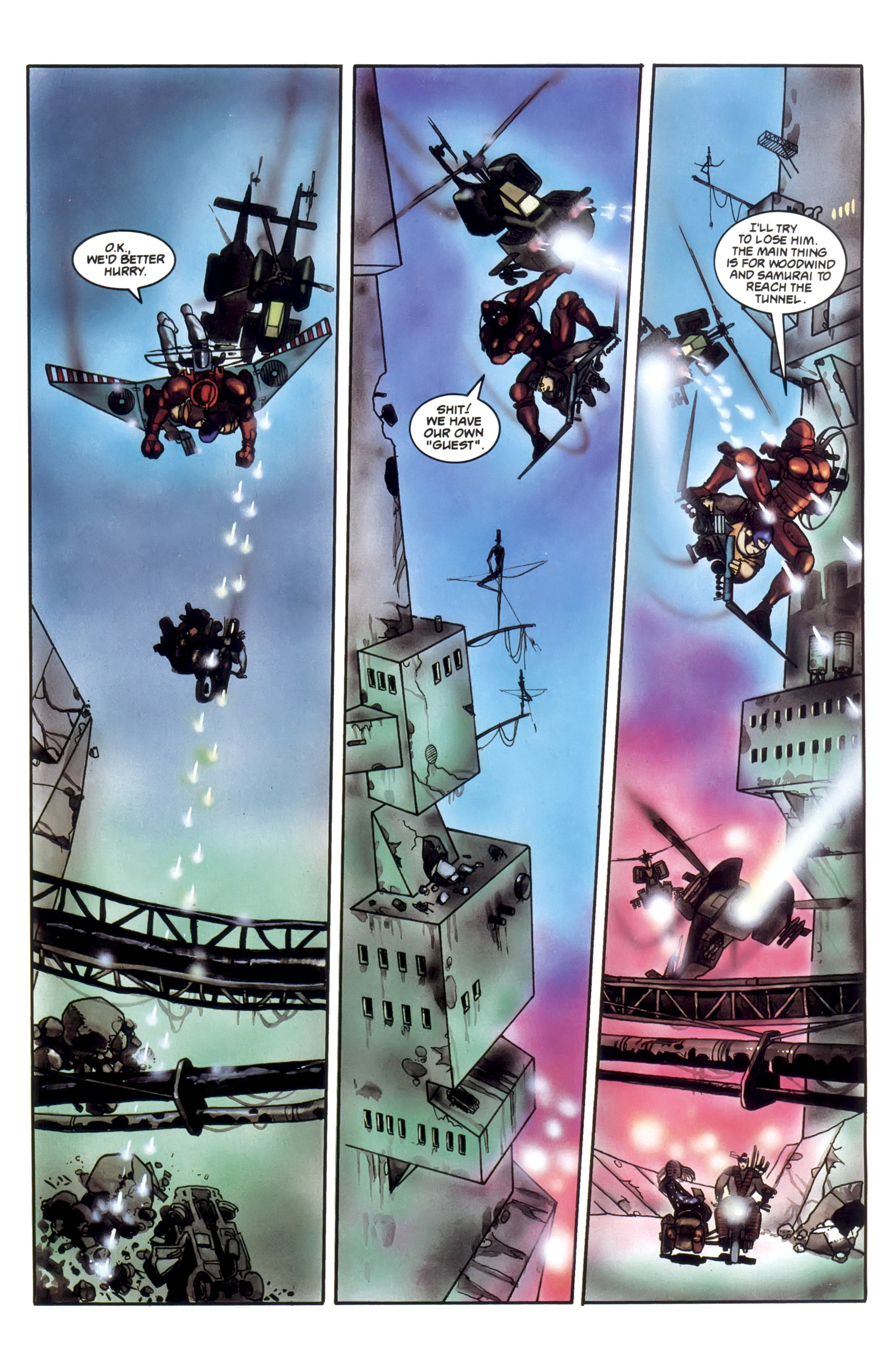 Read online Propellerman comic -  Issue #5 - 4