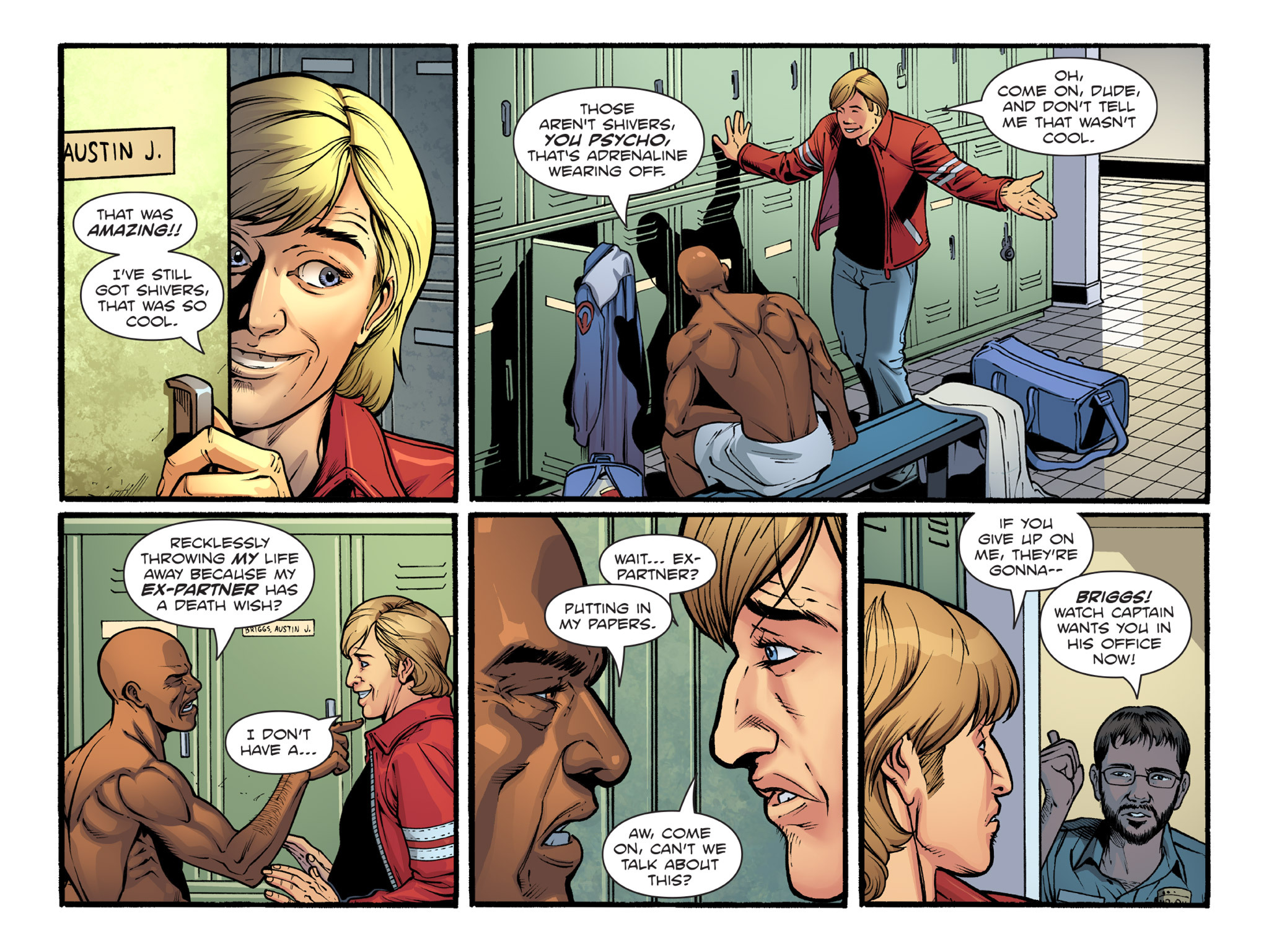 Read online Molly Danger: Digital comic -  Issue #2 - 77