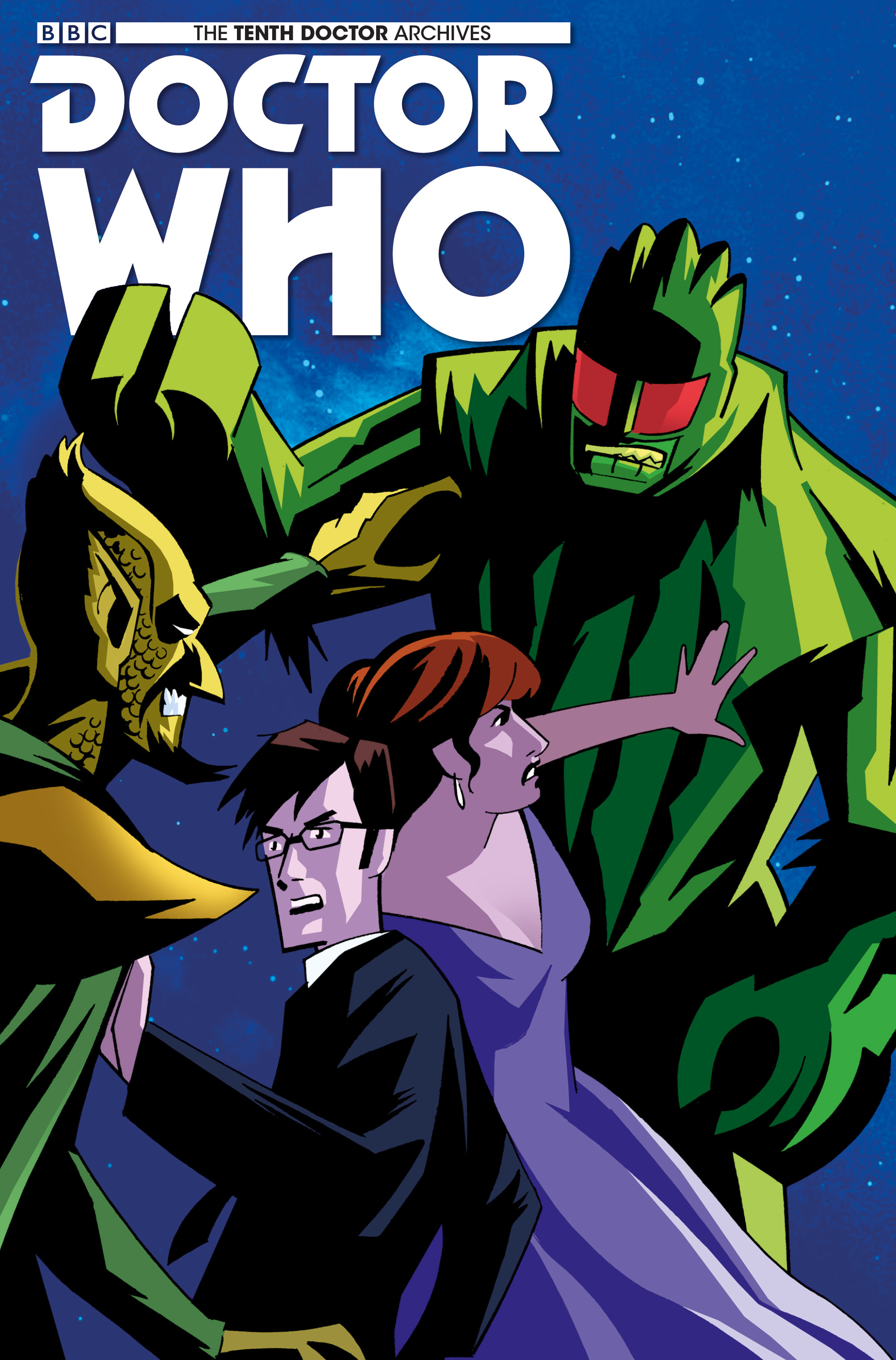 Read online Doctor Who: The Tenth Doctor Archives comic -  Issue #18 - 1