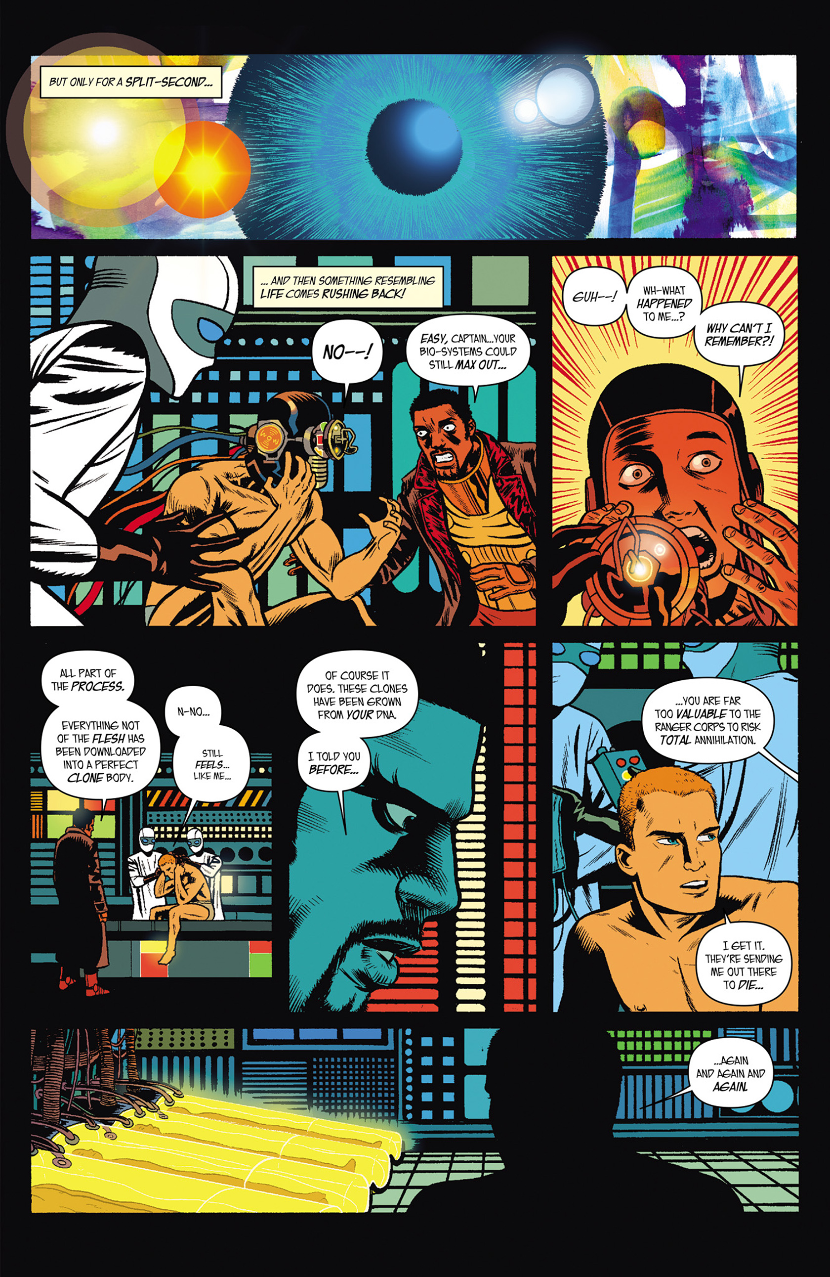 Read online Captain Victory and the Galactic Rangers (2014) comic -  Issue #1 - 12
