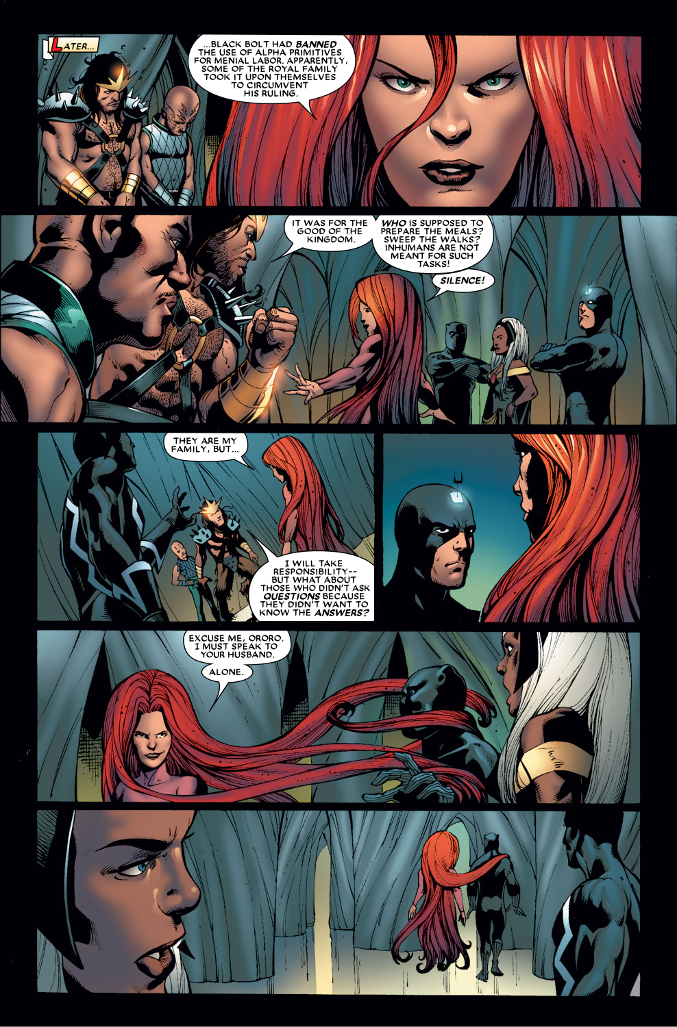 Black Panther (2005) issue 20 - Page 24