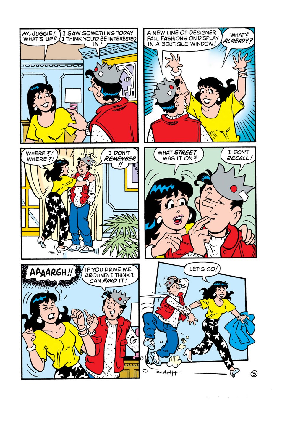 Read online Archie (1960) comic -  Issue #479 - 16