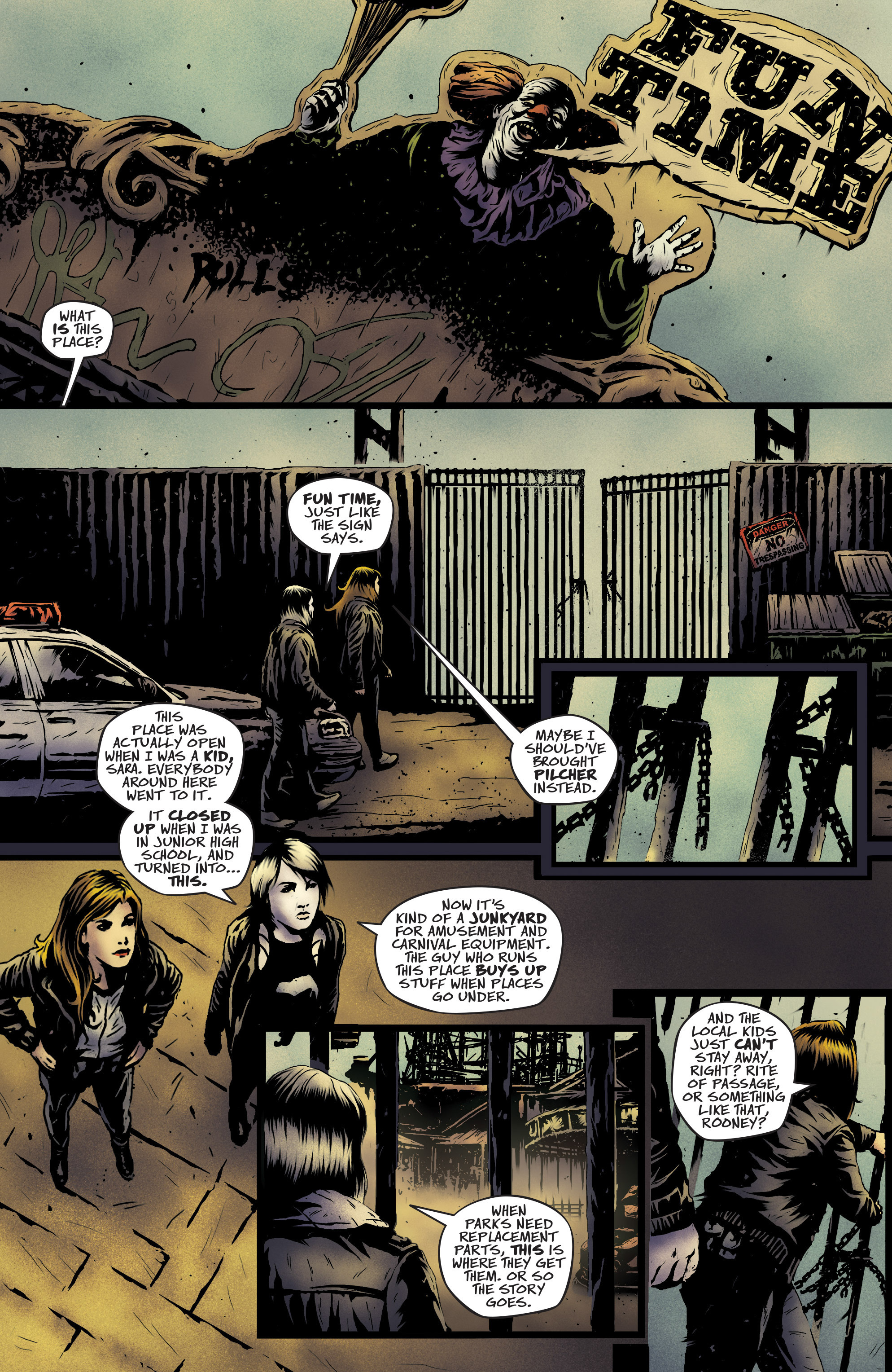 Read online Witchblade: Borne Again comic -  Issue # TPB 2 - 28