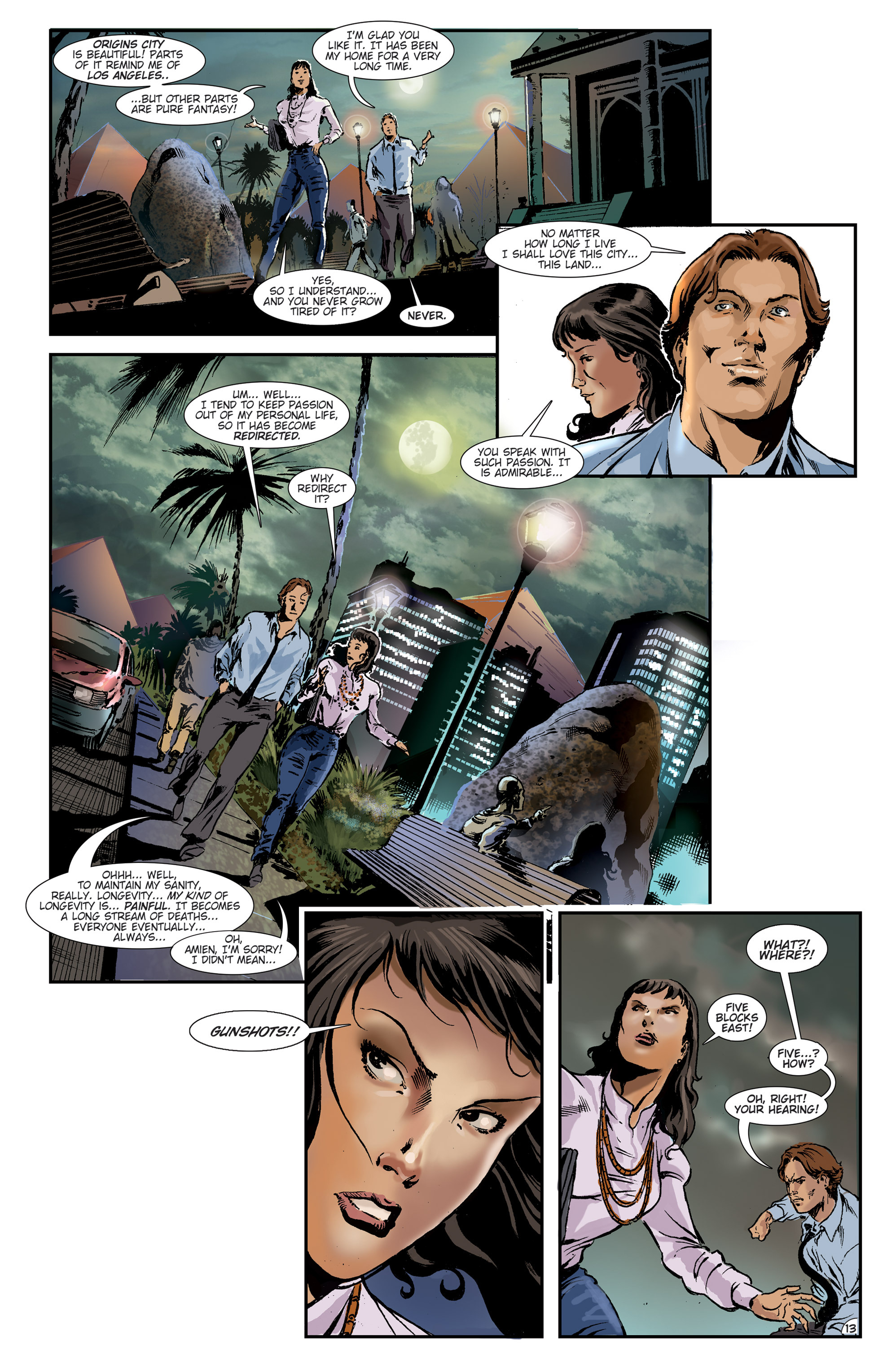 Read online Murciélaga She-Bat comic -  Issue #13 - 15