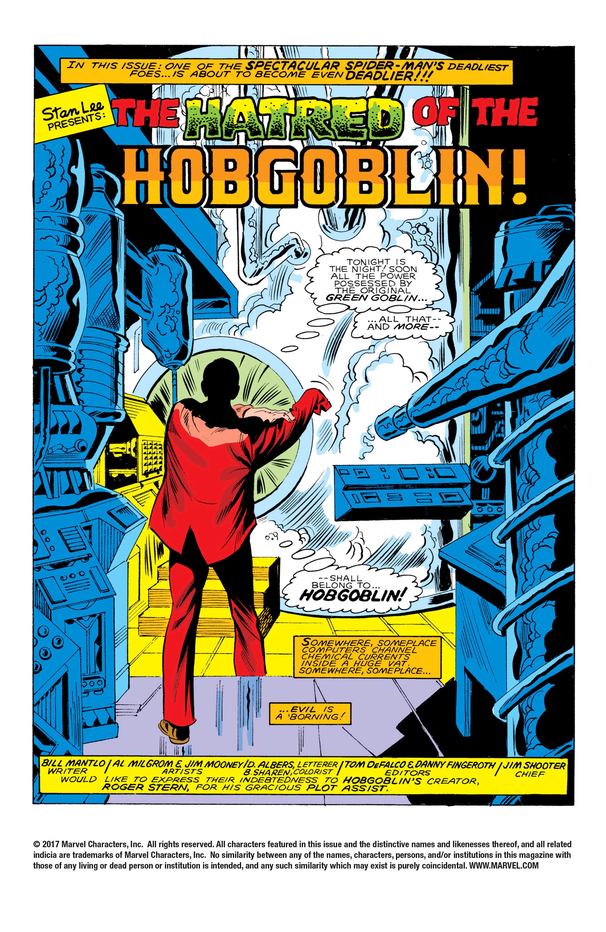 Read online The Amazing Spider-Man: The Origin of the Hobgoblin comic -  Issue # TPB (Part 2) - 68