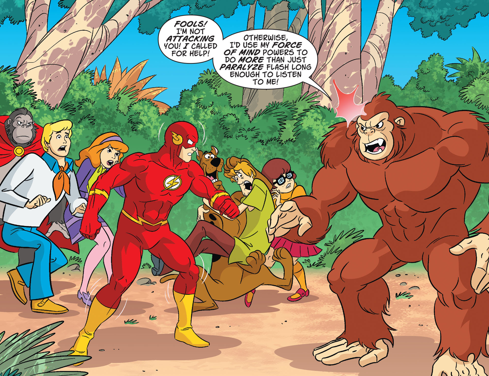 Read online Scooby-Doo! Team-Up comic -  Issue #30 - 4