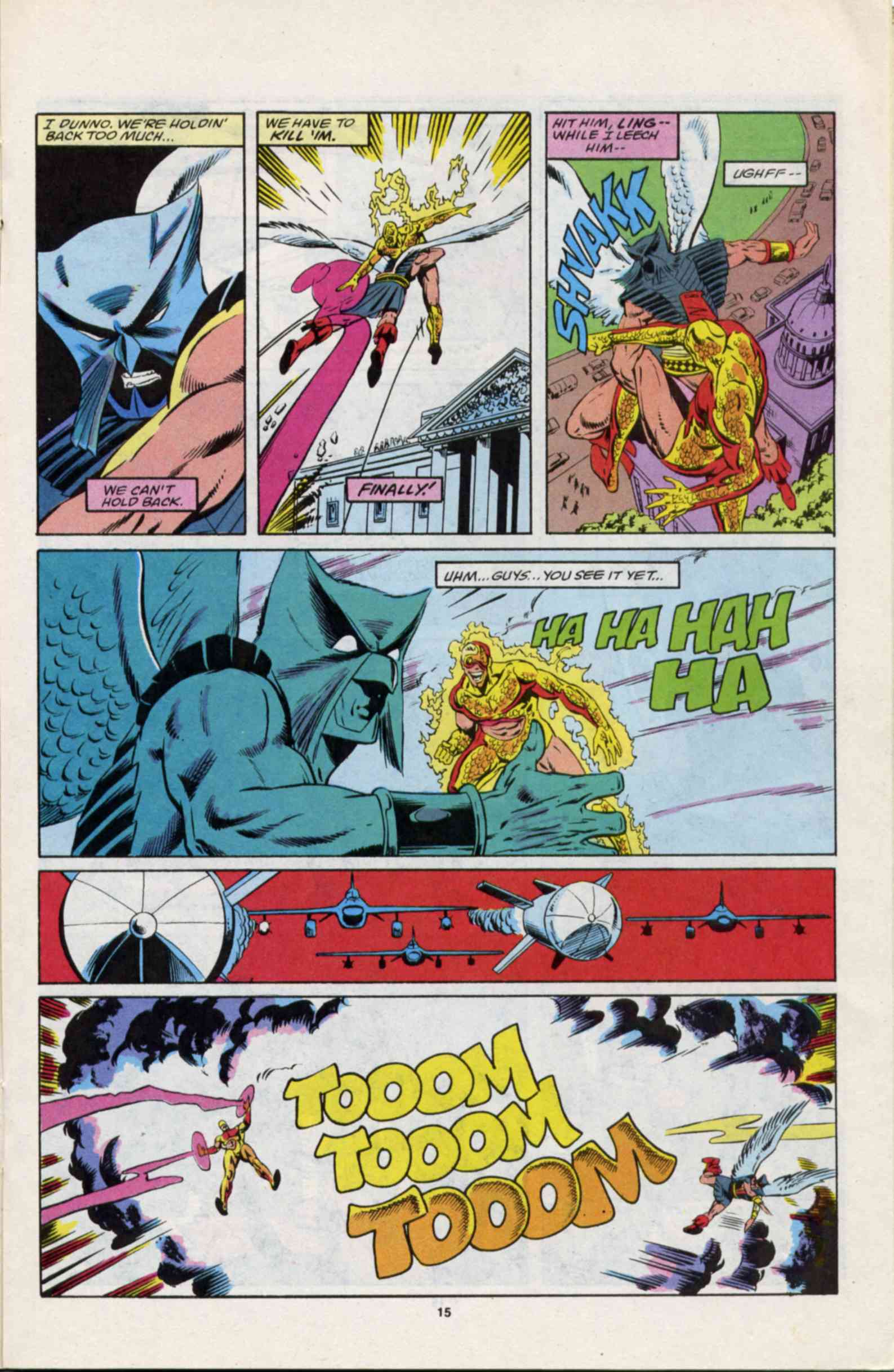 Read online Psi-Force comic -  Issue #25 - 16