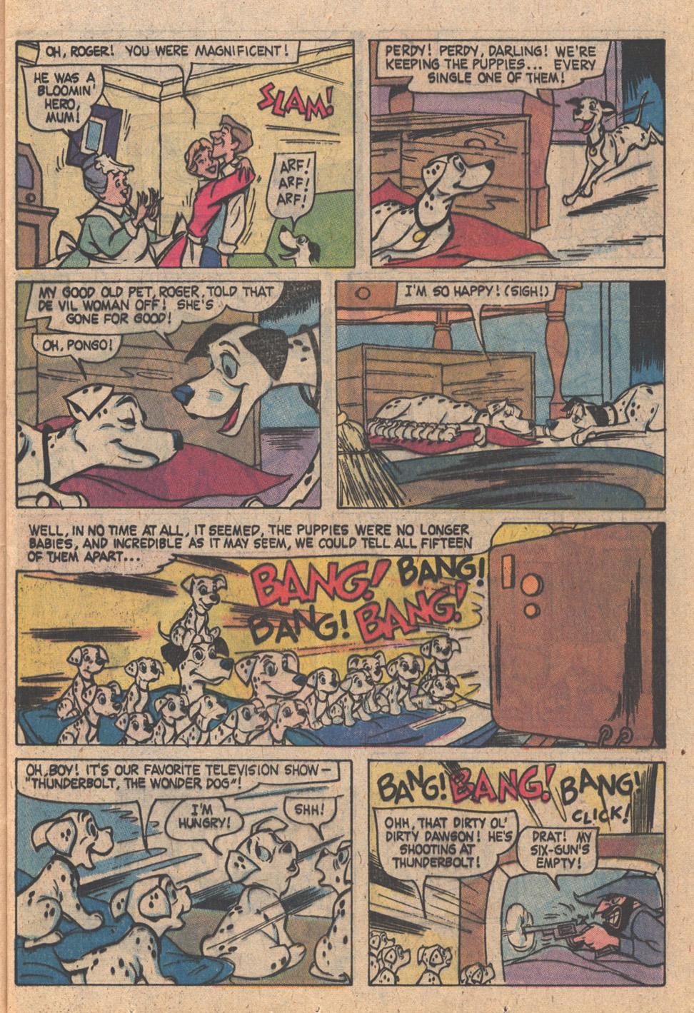 Read online Walt Disney Showcase (1970) comic -  Issue #51 - 13