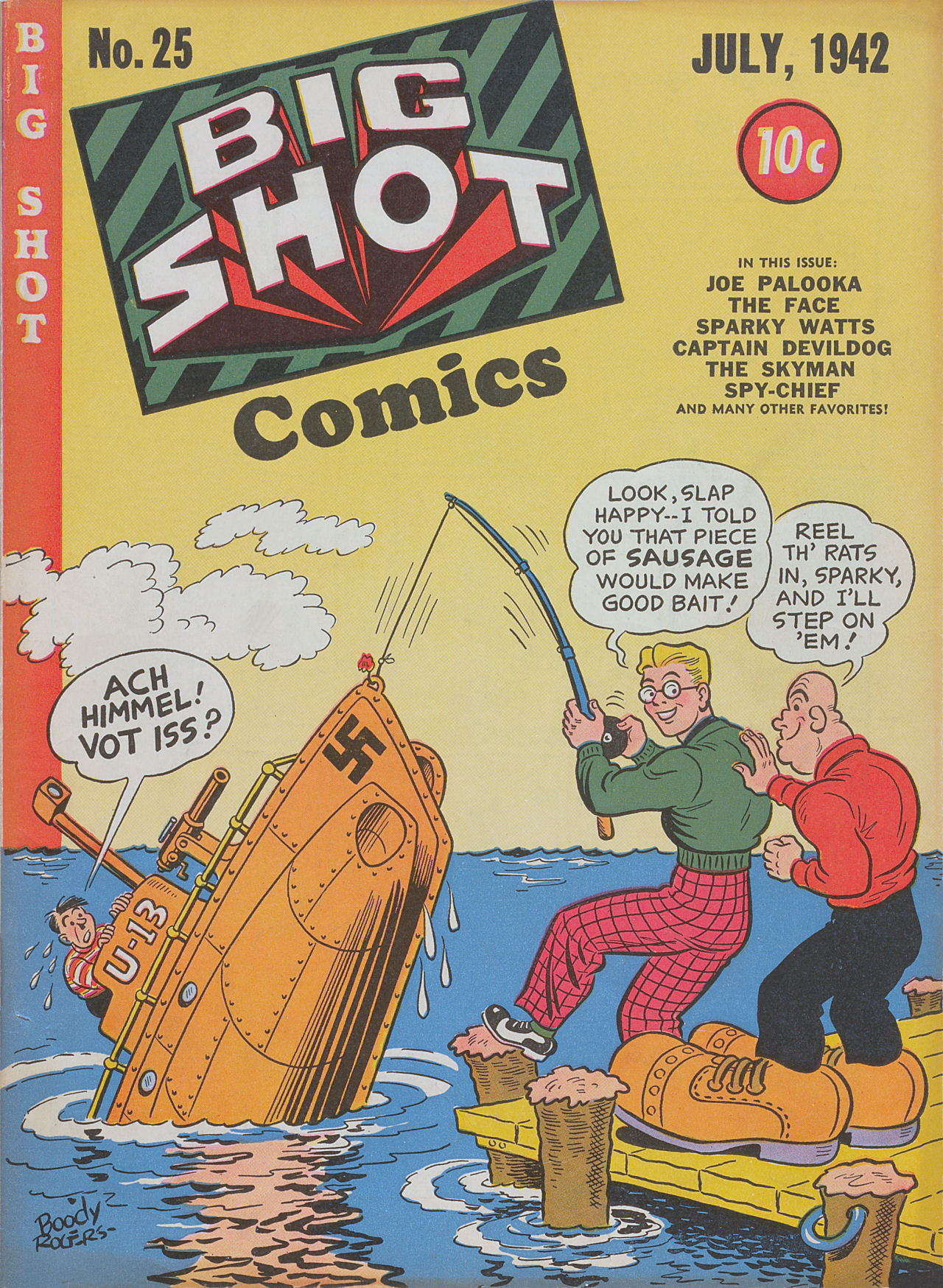 Read online Big Shot comic -  Issue #25 - 1