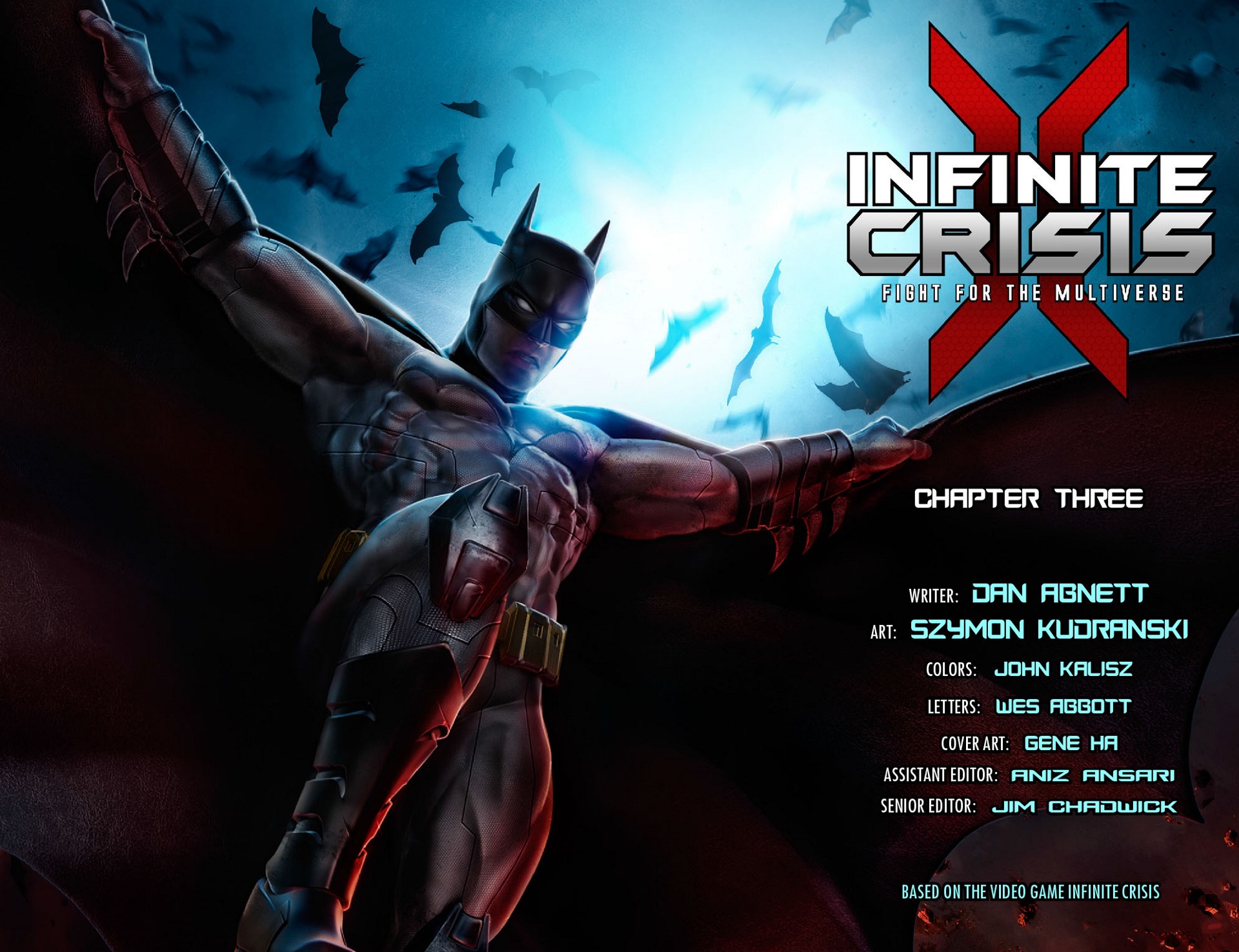 Read online Infinite Crisis: Fight for the Multiverse [I] comic -  Issue #3 - 2