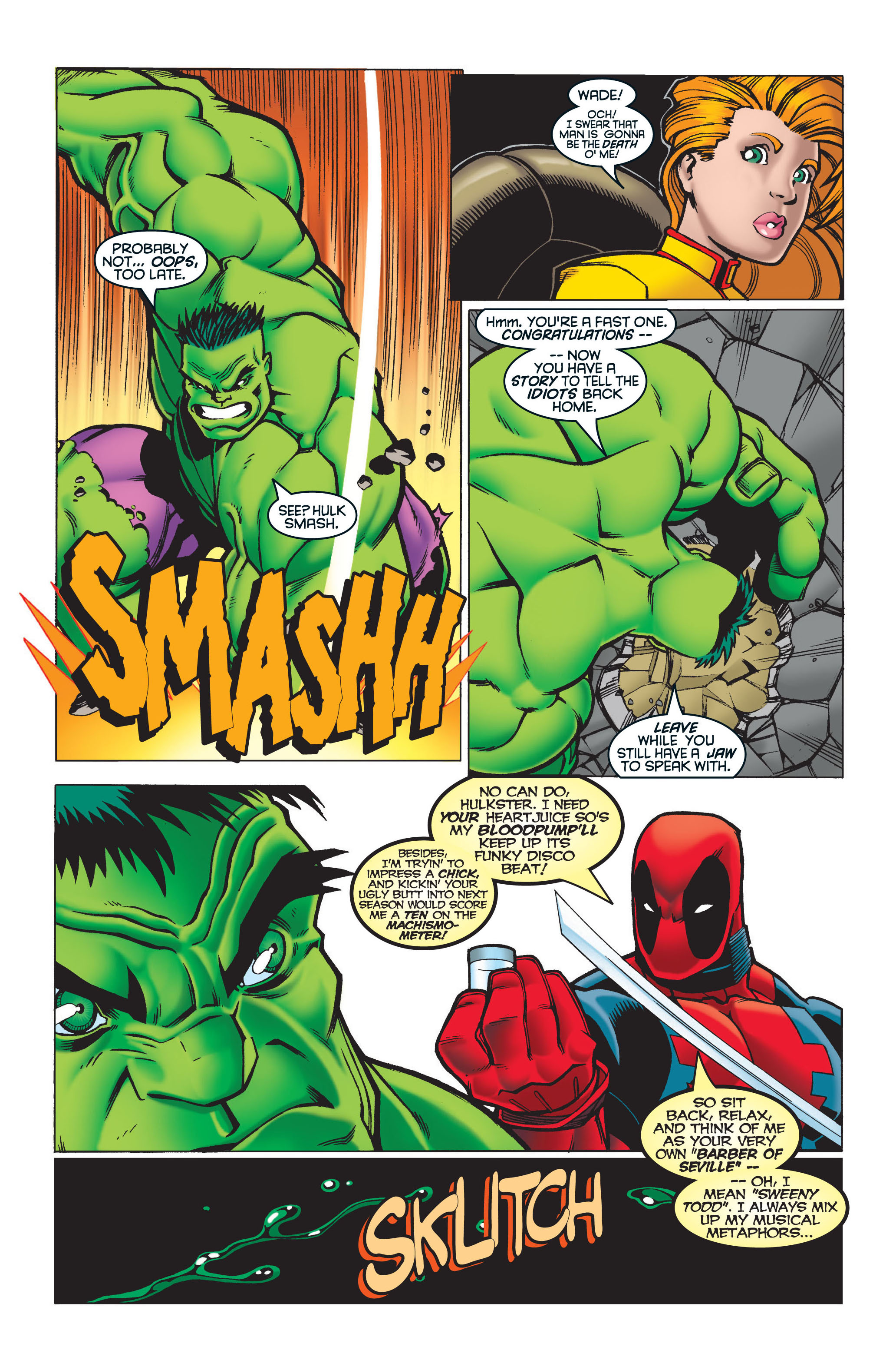Read online Deadpool (1997) comic -  Issue #4 - 13