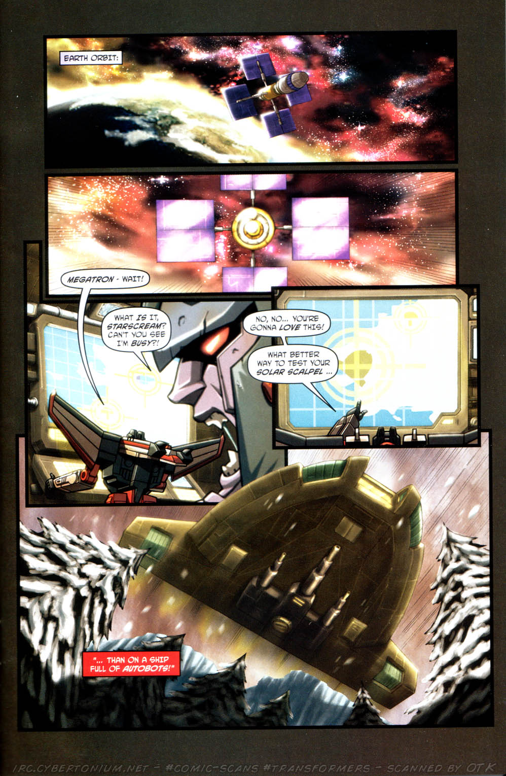 Read online Transformers Armada comic -  Issue #13 - 7