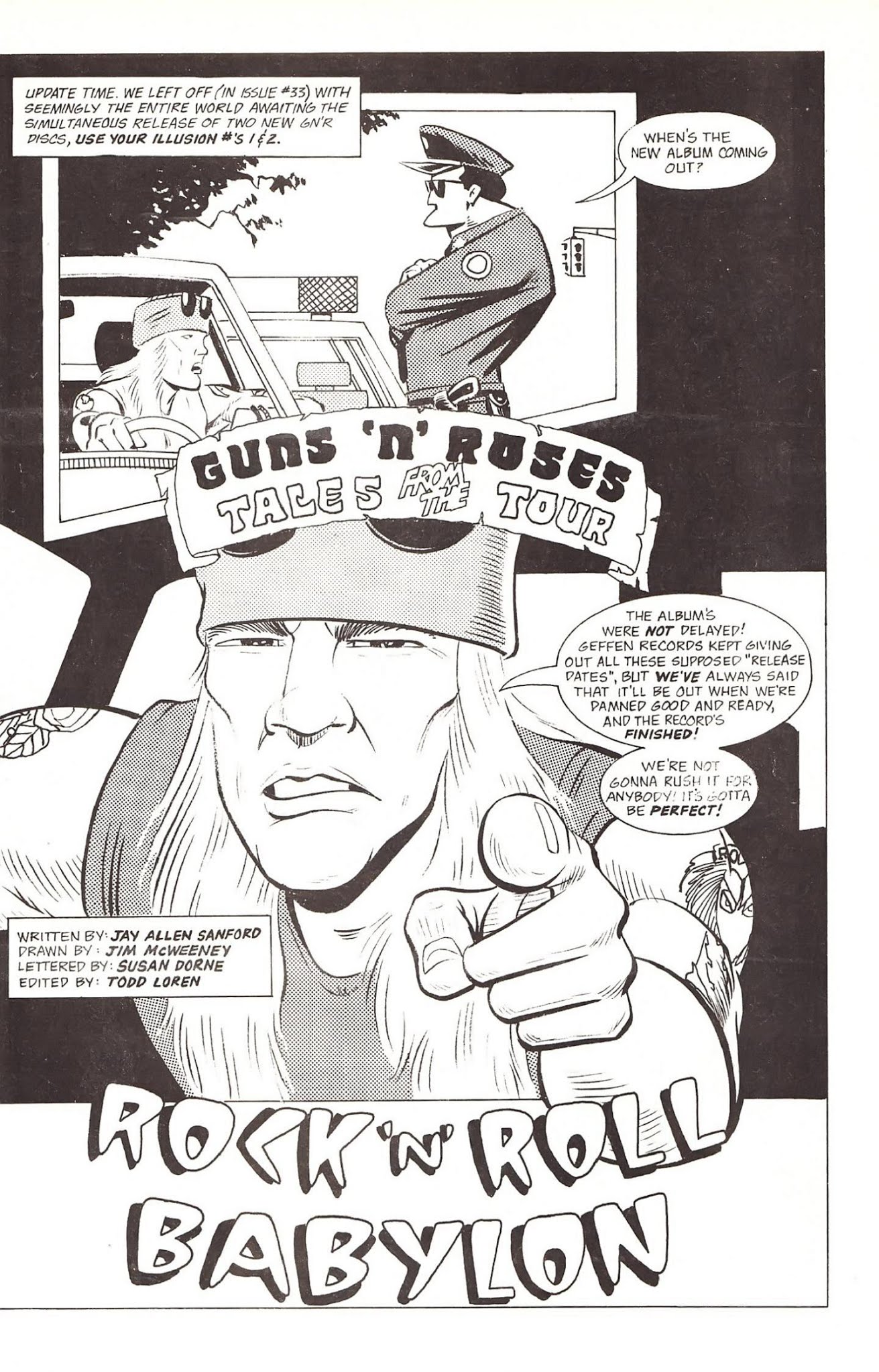 Read online Rock N' Roll Comics comic -  Issue #43 - 3