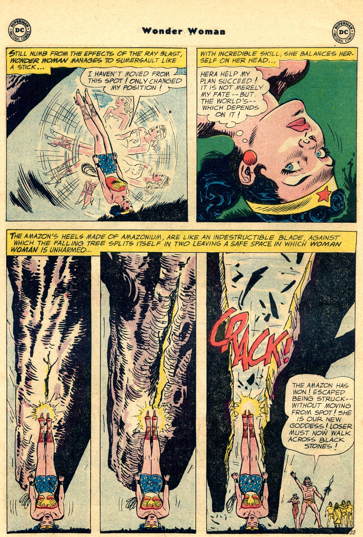 Read online Wonder Woman (1942) comic -  Issue #110 - 30