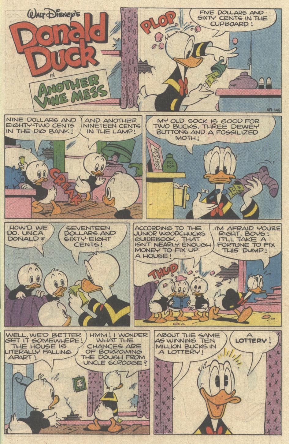 Read online Walt Disney's Comics and Stories comic -  Issue #545 - 3