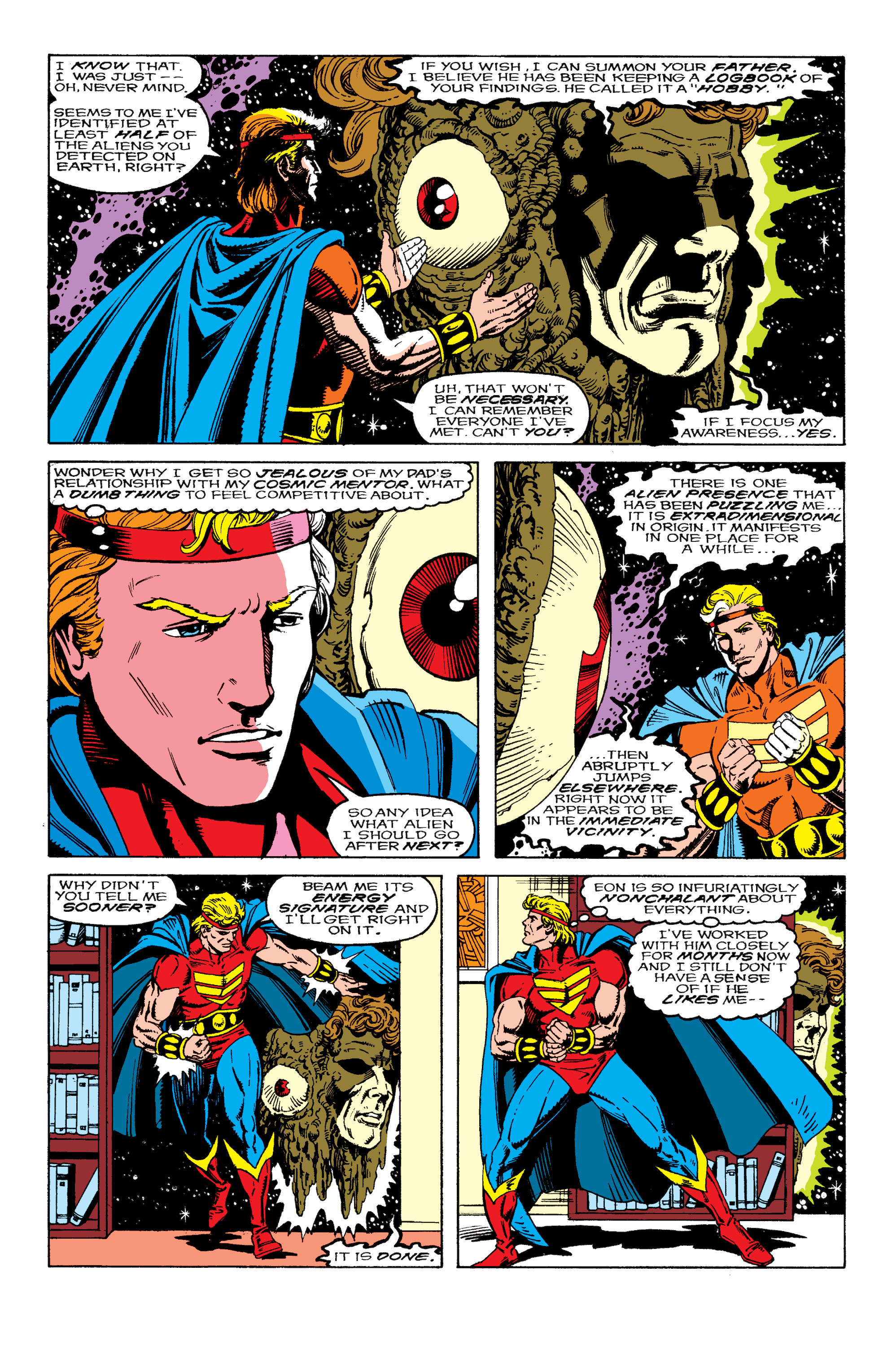 Read online Acts of Vengeance: Avengers comic -  Issue # TPB (Part 4) - 28