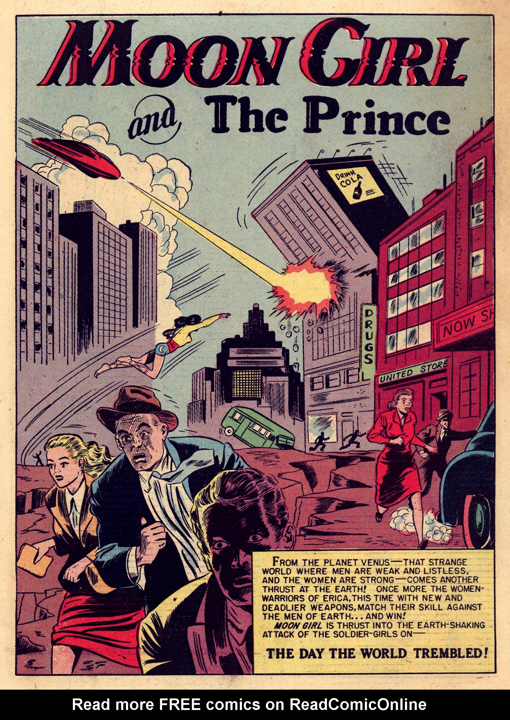 Read online Moon Girl (1947) comic -  Issue #6 - 3