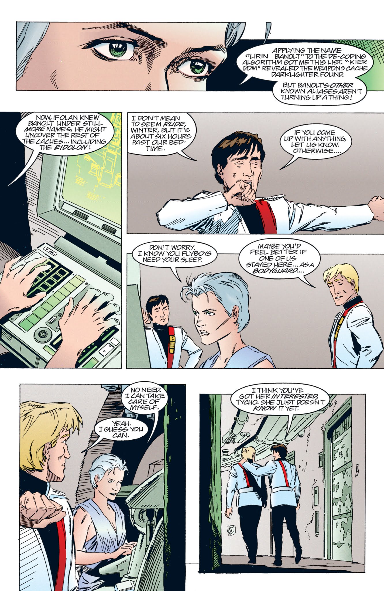 Read online Star Wars Legends: The New Republic - Epic Collection comic -  Issue # TPB 2 (Part 4) - 66