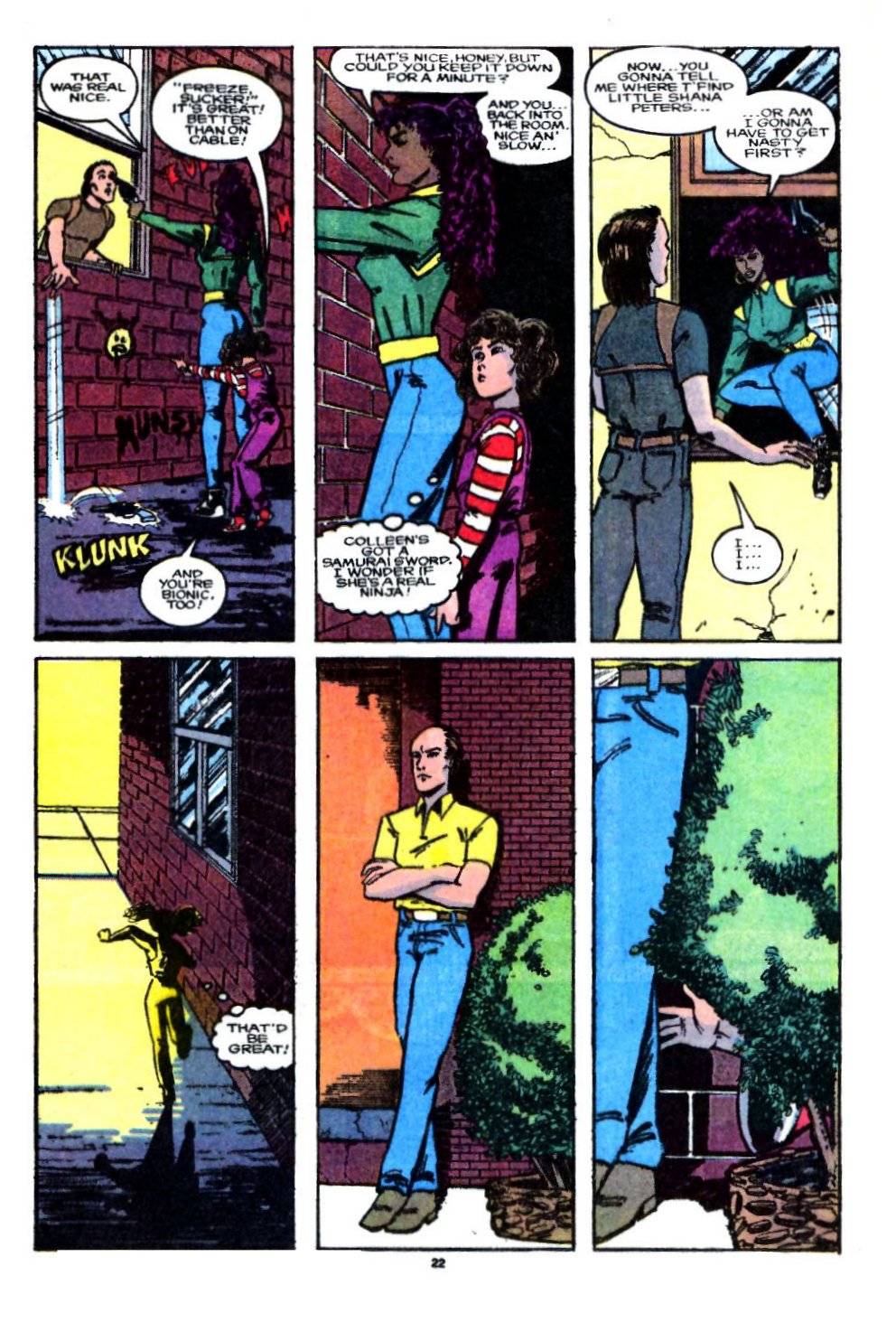 Read online Marvel Comics Presents (1988) comic -  Issue #80 - 24