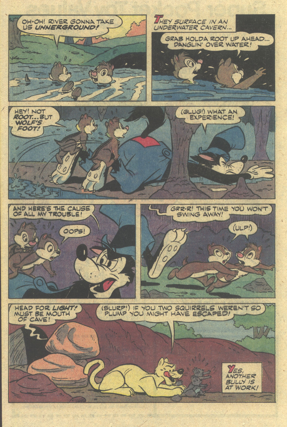 Read online Walt Disney Chip 'n' Dale comic -  Issue #71 - 20