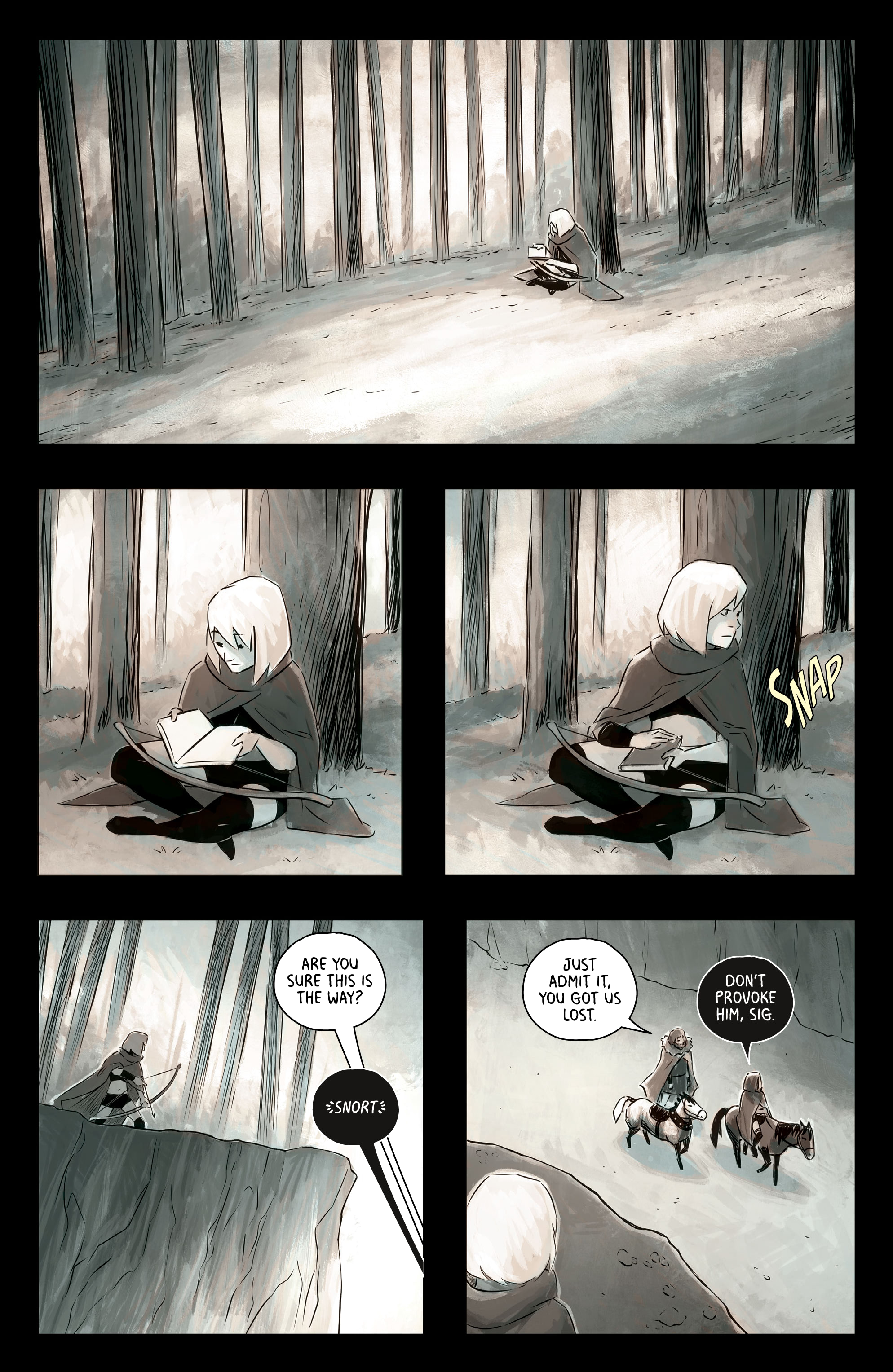 Read online Heathen (2017) comic -  Issue #10 - 7