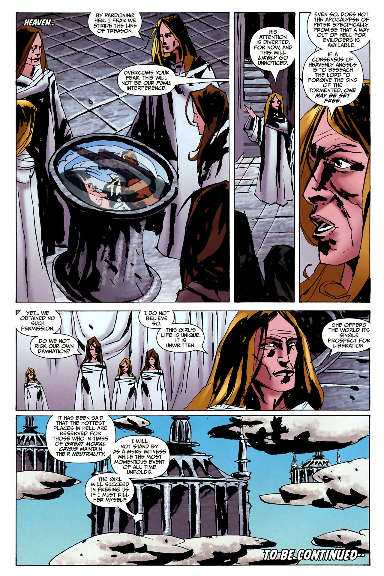 Read online Strange Girl comic -  Issue #14 - 24