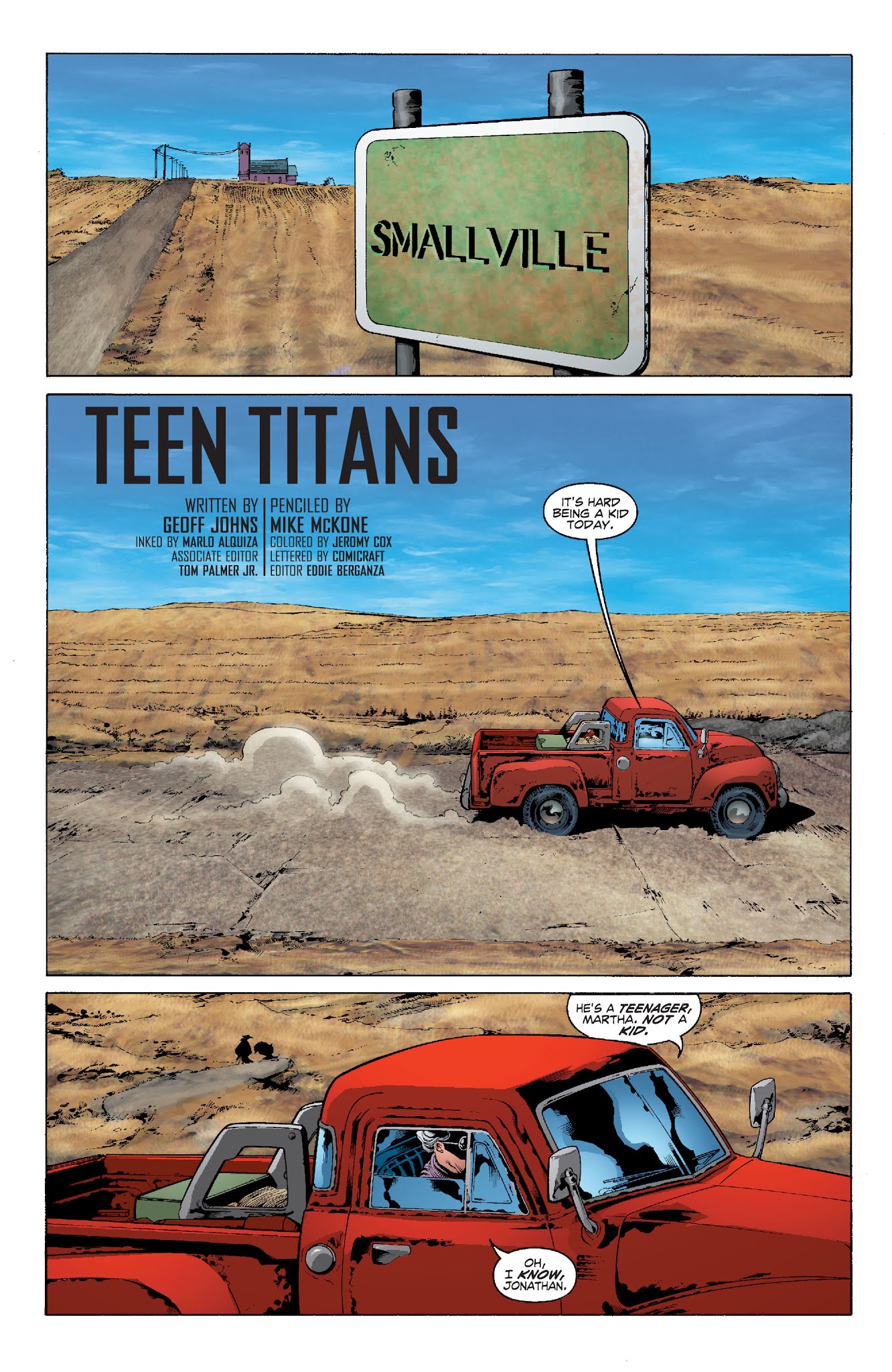 Read online Teen Titans Giant comic -  Issue #1 - 17