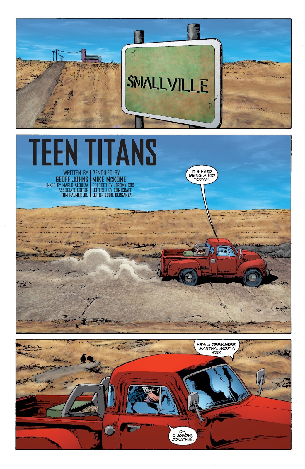 Teen Titans Giant issue 1 - Page 17