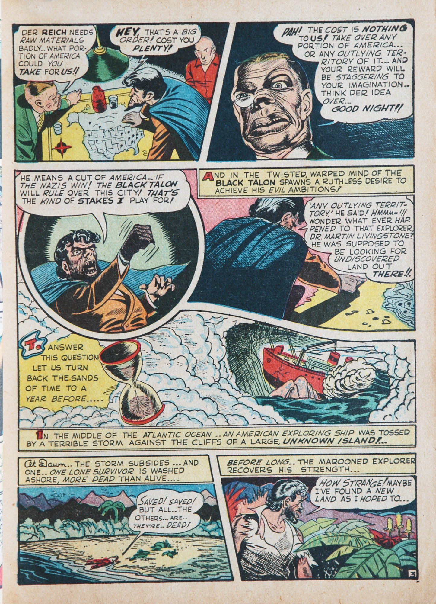 Read online Young Allies Comics comic -  Issue #2 - 5