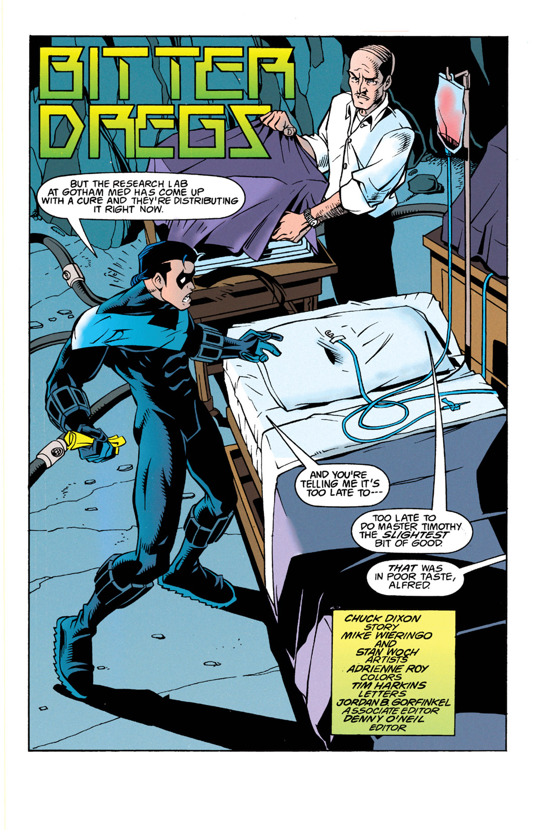 Read online Robin (1993) comic -  Issue #28 - 2