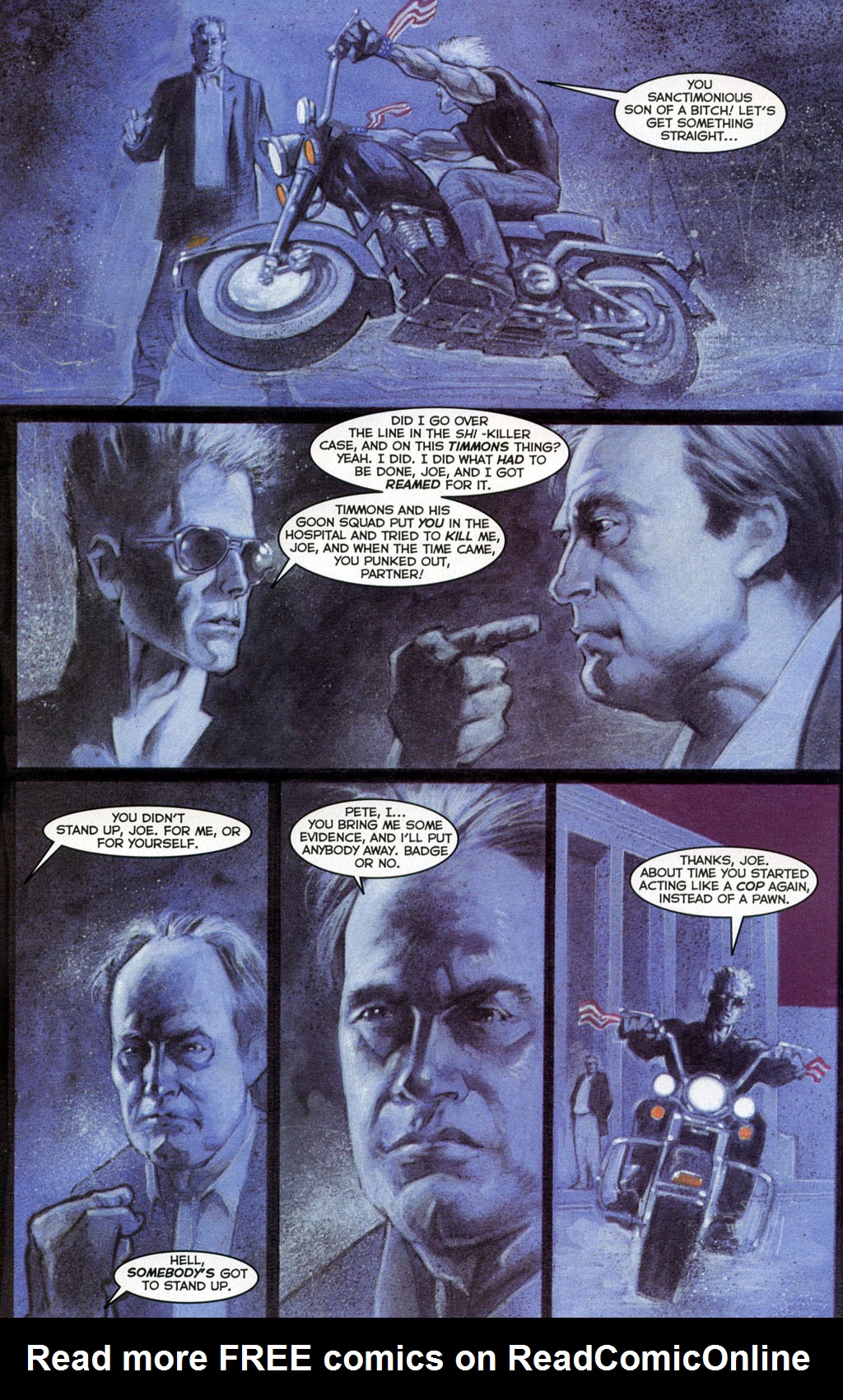 Read online Shi: Nightstalkers comic -  Issue # Full - 10