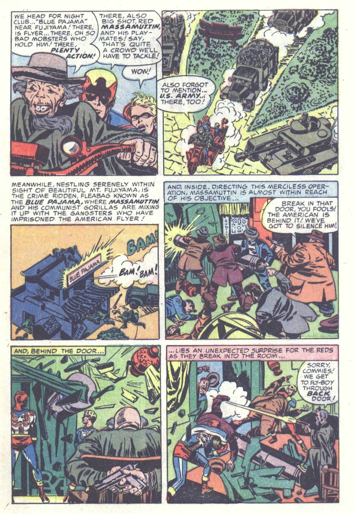 Read online Fighting American (1954) comic -  Issue #4 - 9
