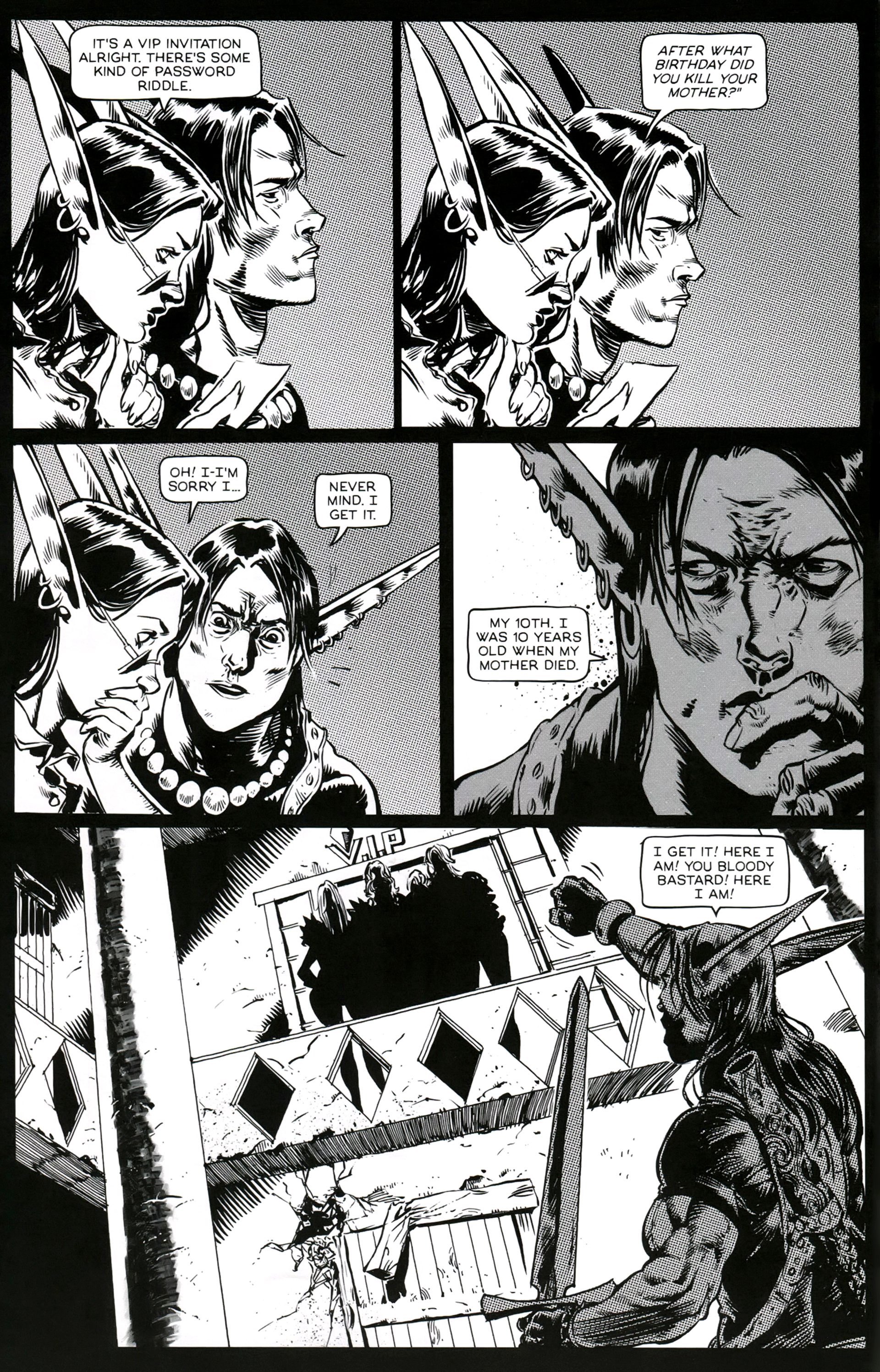 Read online Poison Elves (2013) comic -  Issue #3 - 10