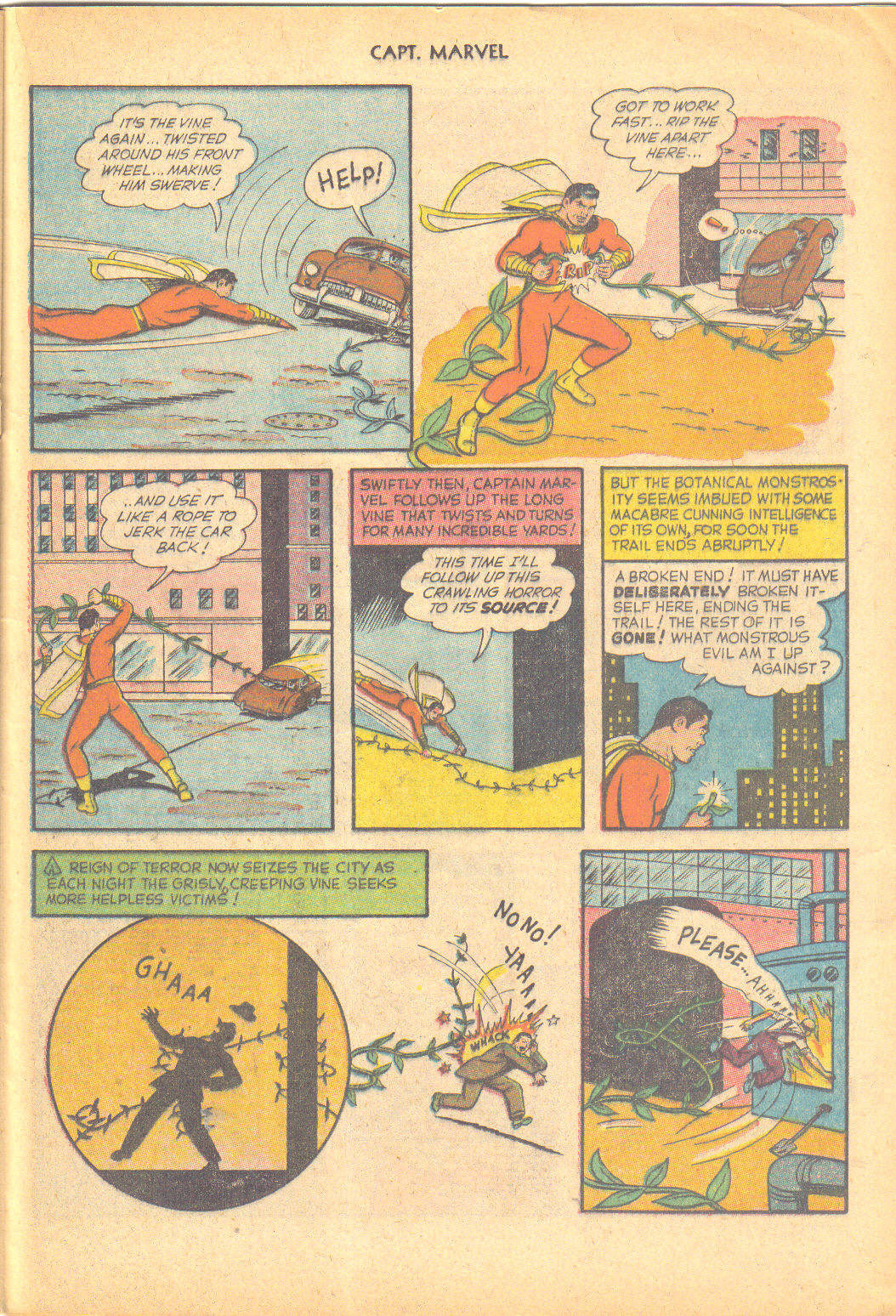 Read online Captain Marvel Adventures comic -  Issue #143 - 21
