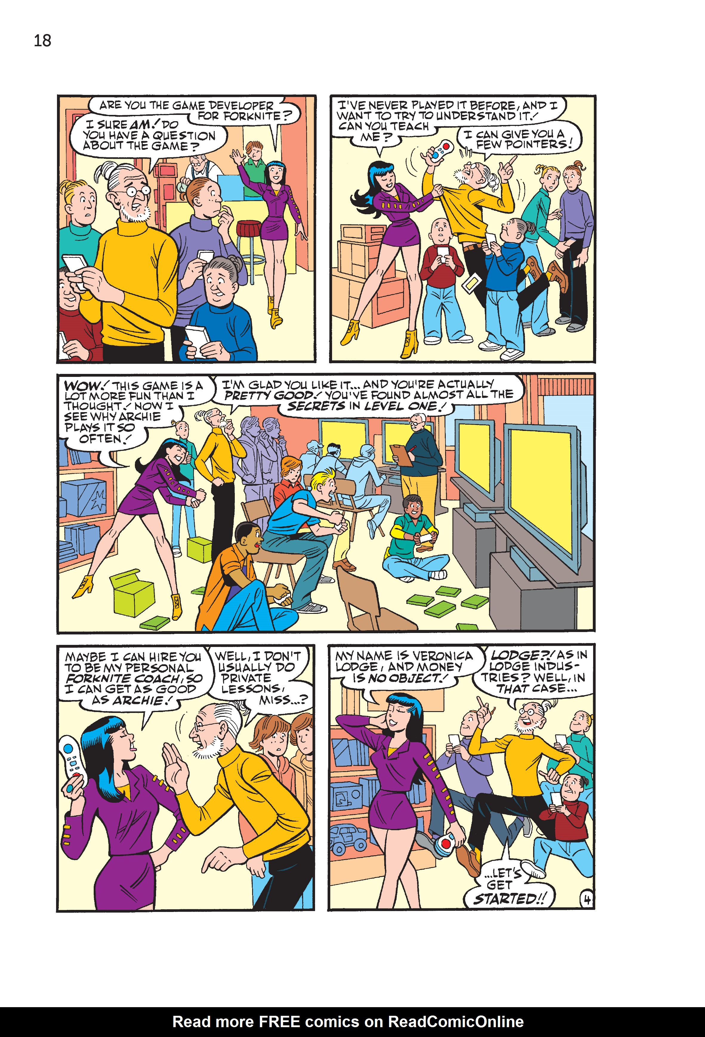Read online Archie: Modern Classics comic -  Issue # TPB 2 (Part 1) - 18